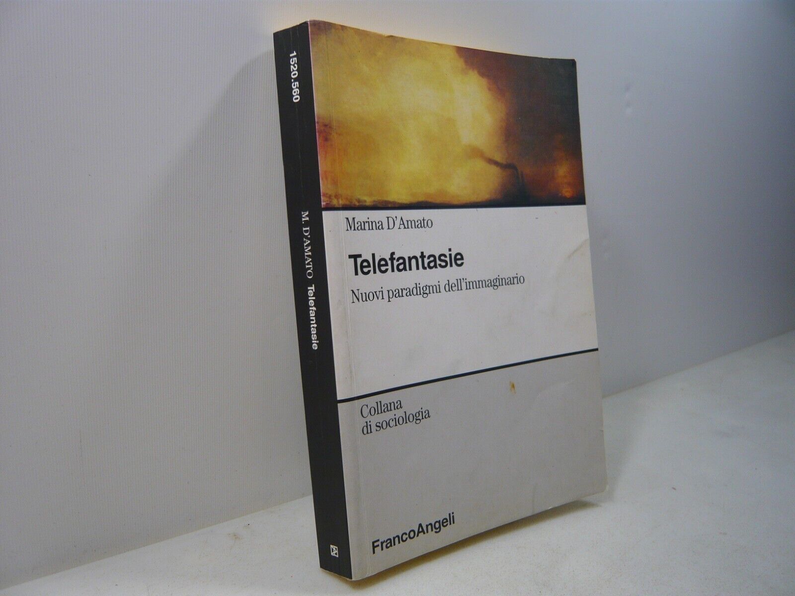 Marina D’Amato,TELEFANTASIE Nuovi paradigmi dell’immaginario,Franco Angeli 2017
