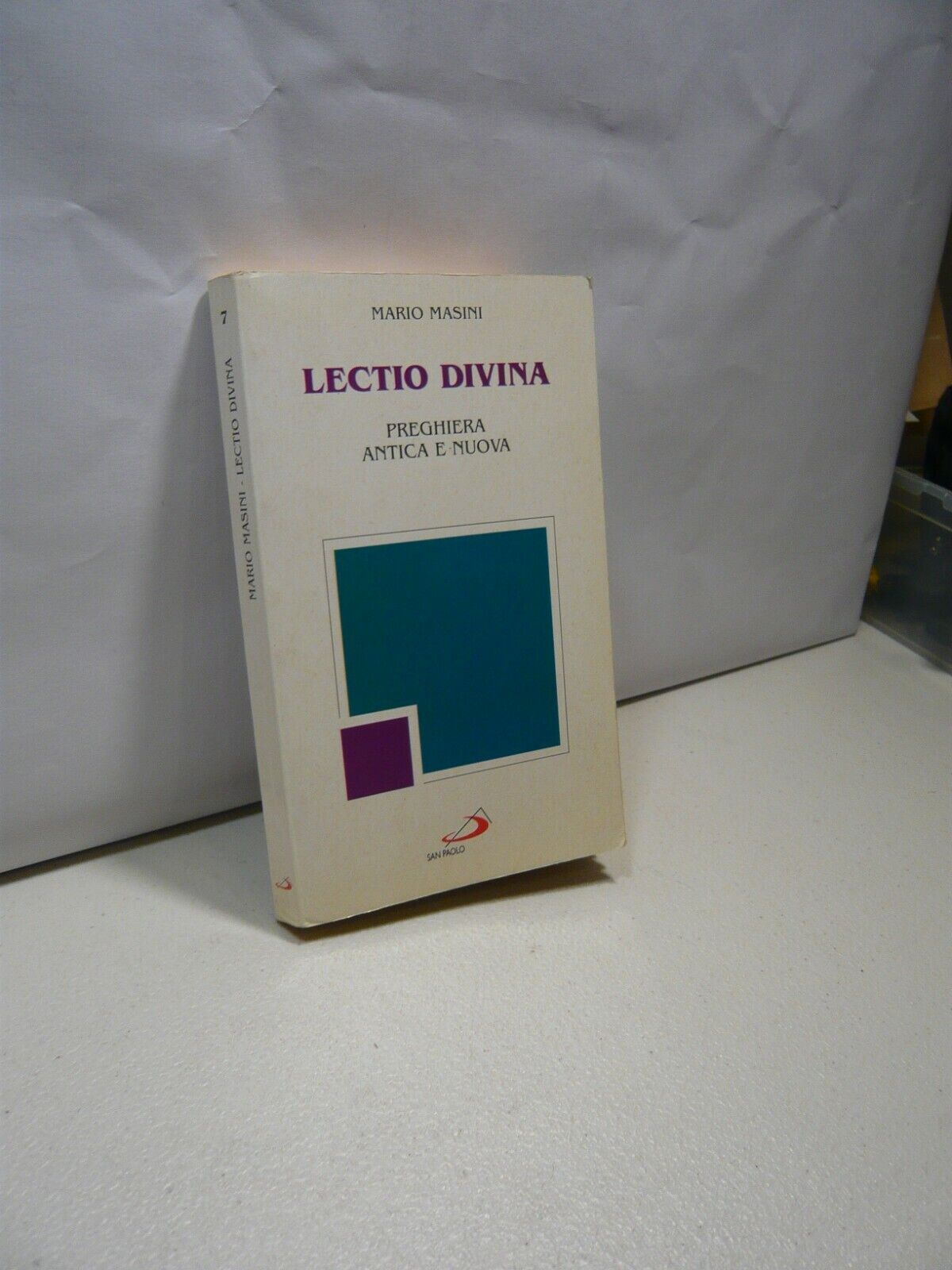 Mario Masini ,LECTIO DIVINA.Preghiera antica e nuova,1997[Religione