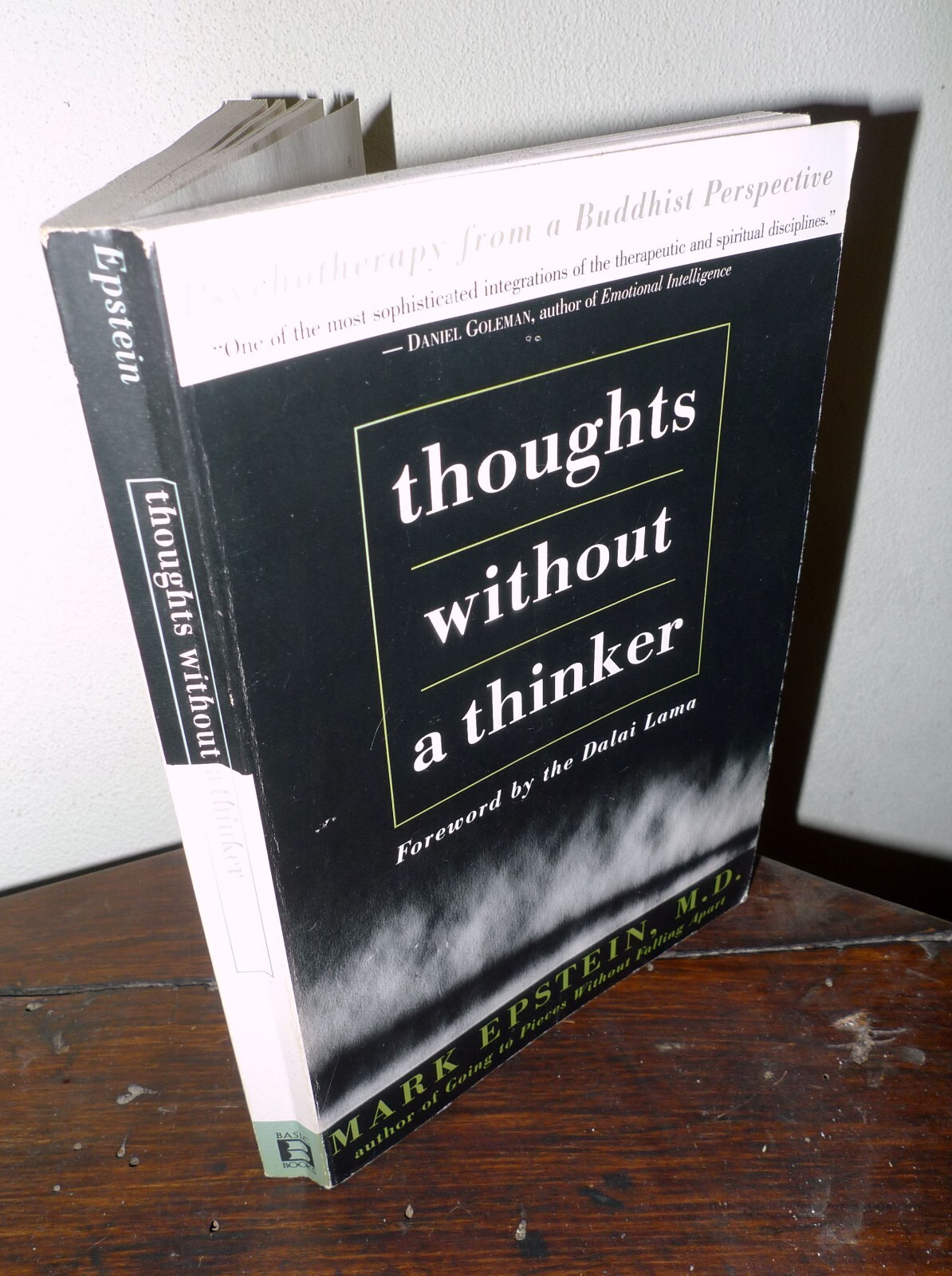 Mark Epstein,THOUGHTS WITHOUR A THINKER,1995[psicoterapia,buddismo