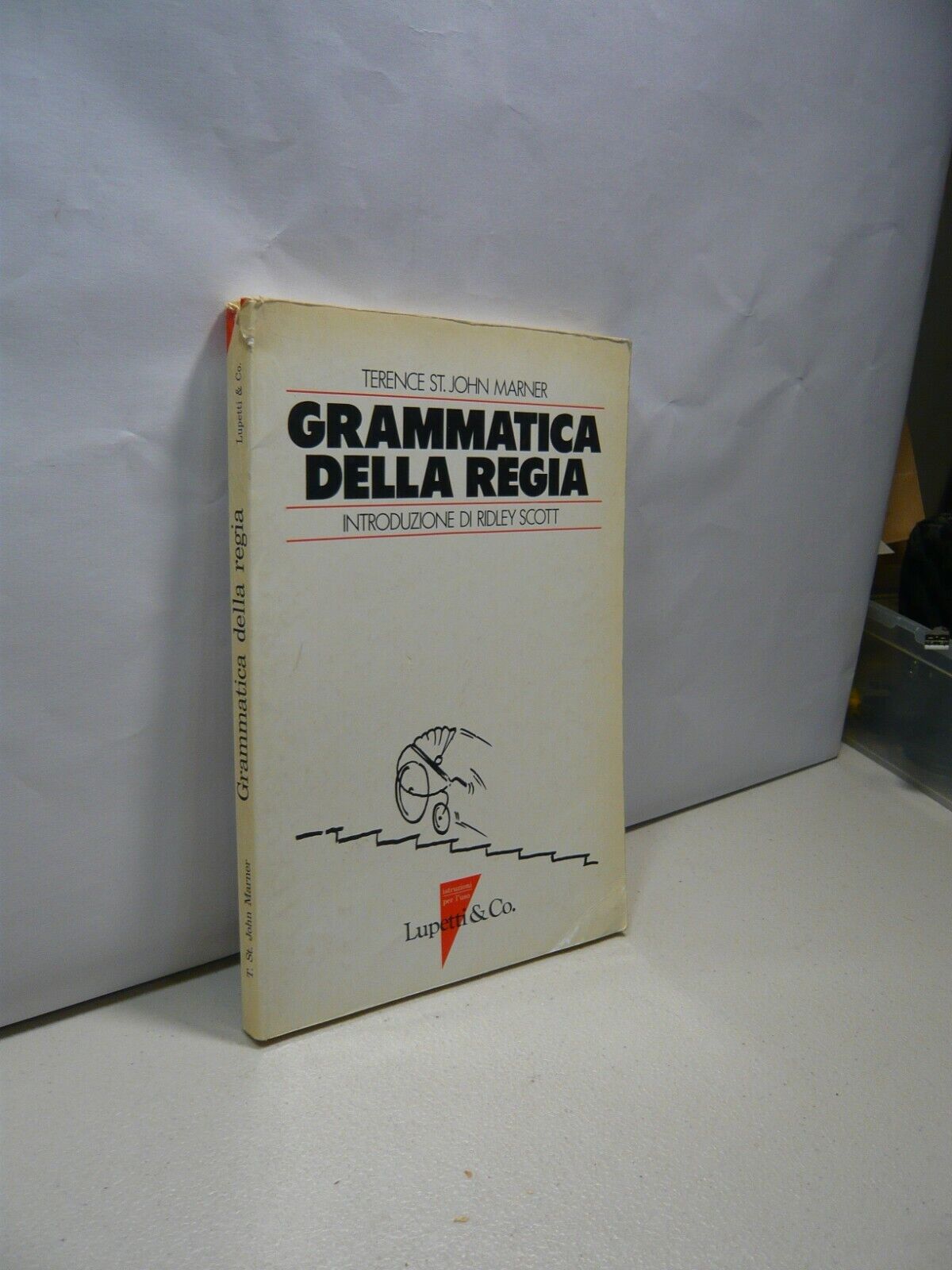 Marner, GRAMMATICA DELLA REGIA, Lupetti 1987[Ridley Scott, cinema