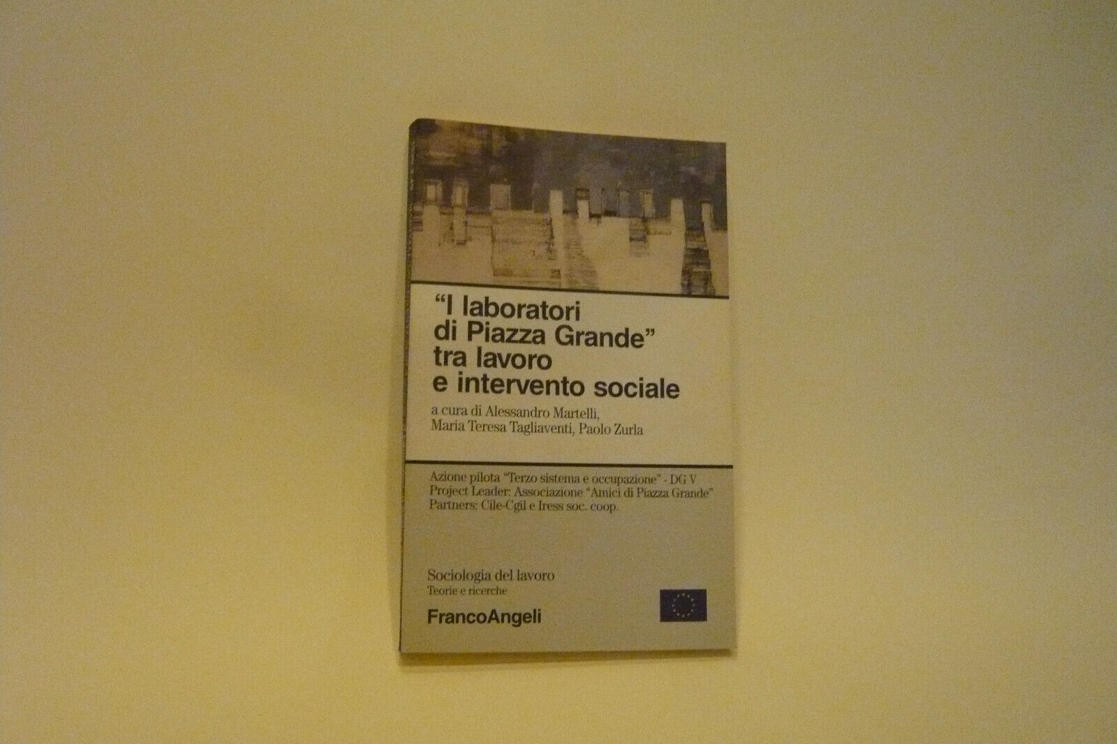 Martelli et al.,I LABORATORI DI PIAZZA GRANDE,Milano,1999[lavoro, sociale