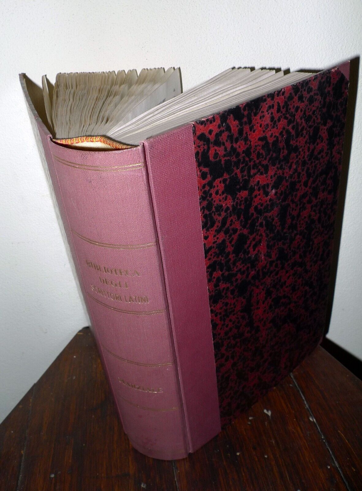 MARTIALIS EPIGRAMMATA.GLI EPIGRAMMI DI MARZIALE 1842 Antonelli[italiano/latino