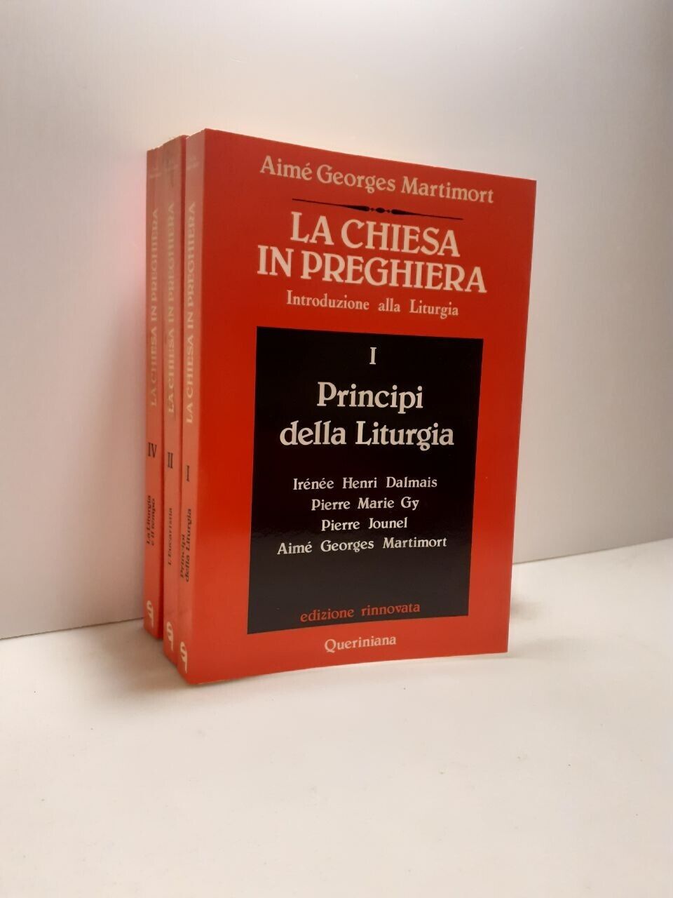 Martimort,LA CHIESA IN PREGHIERA,Introduzione alla Liturgia, 3 volumi