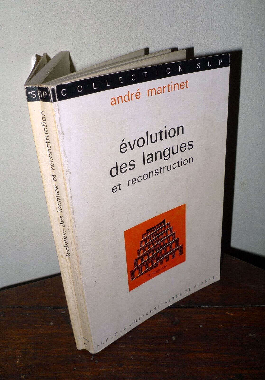 Martinet,EVOLUTION DES LANGUES ET RECONSTRUCTION,1975 PUF[linguistica