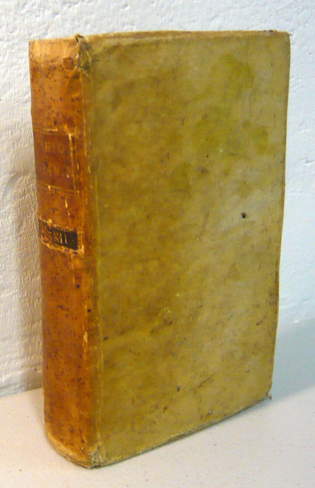 MARTINI,DEL VECCHIO TESTAMENTO TRADOTTO IN LINGUA VOLGARE,XII,1779 Napoli[Bibbia