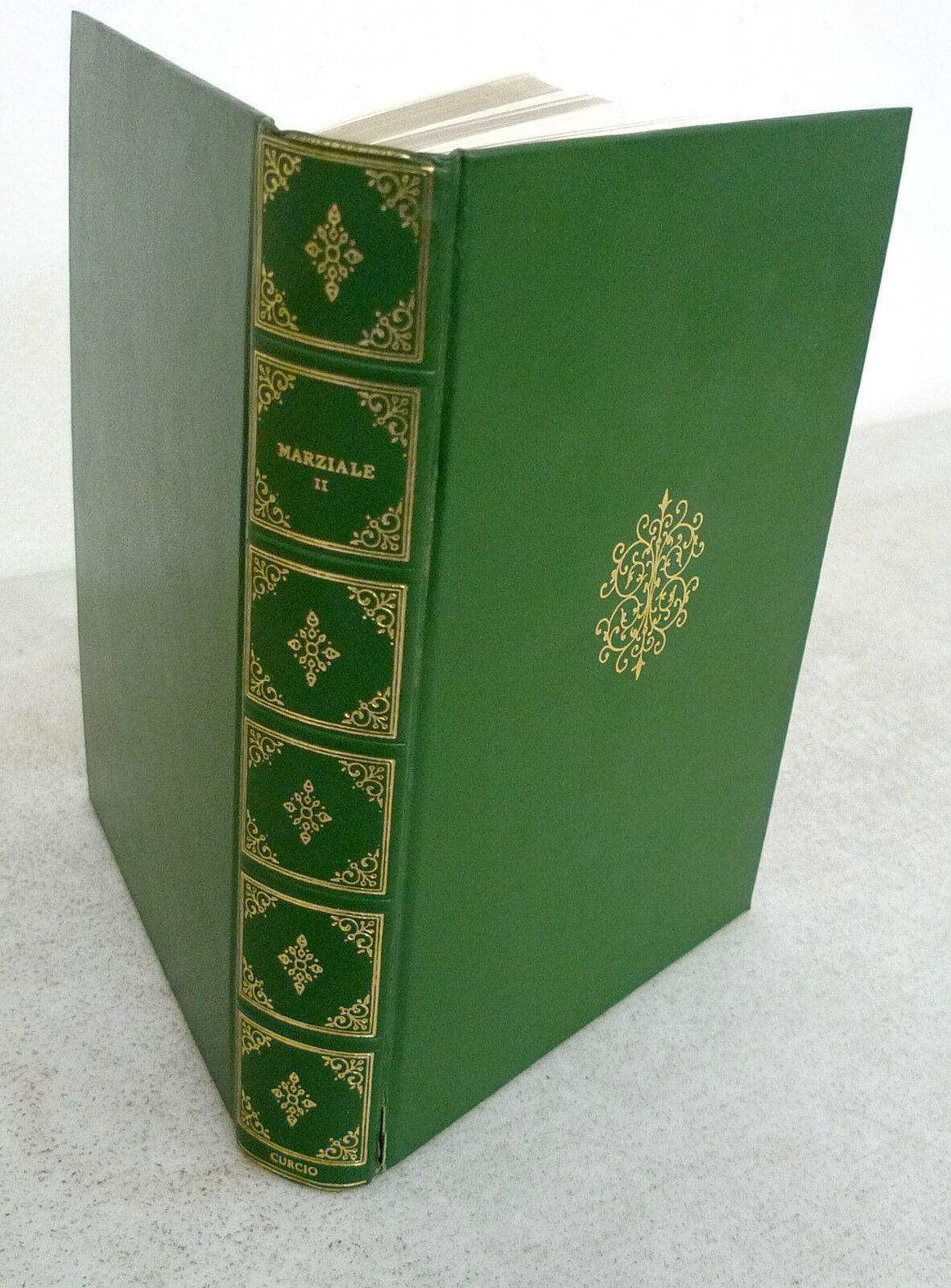 Marziale,EPIGRAMMI vol.II,1965 Curcio[Zappacosta,italiano/latino,poesia latina