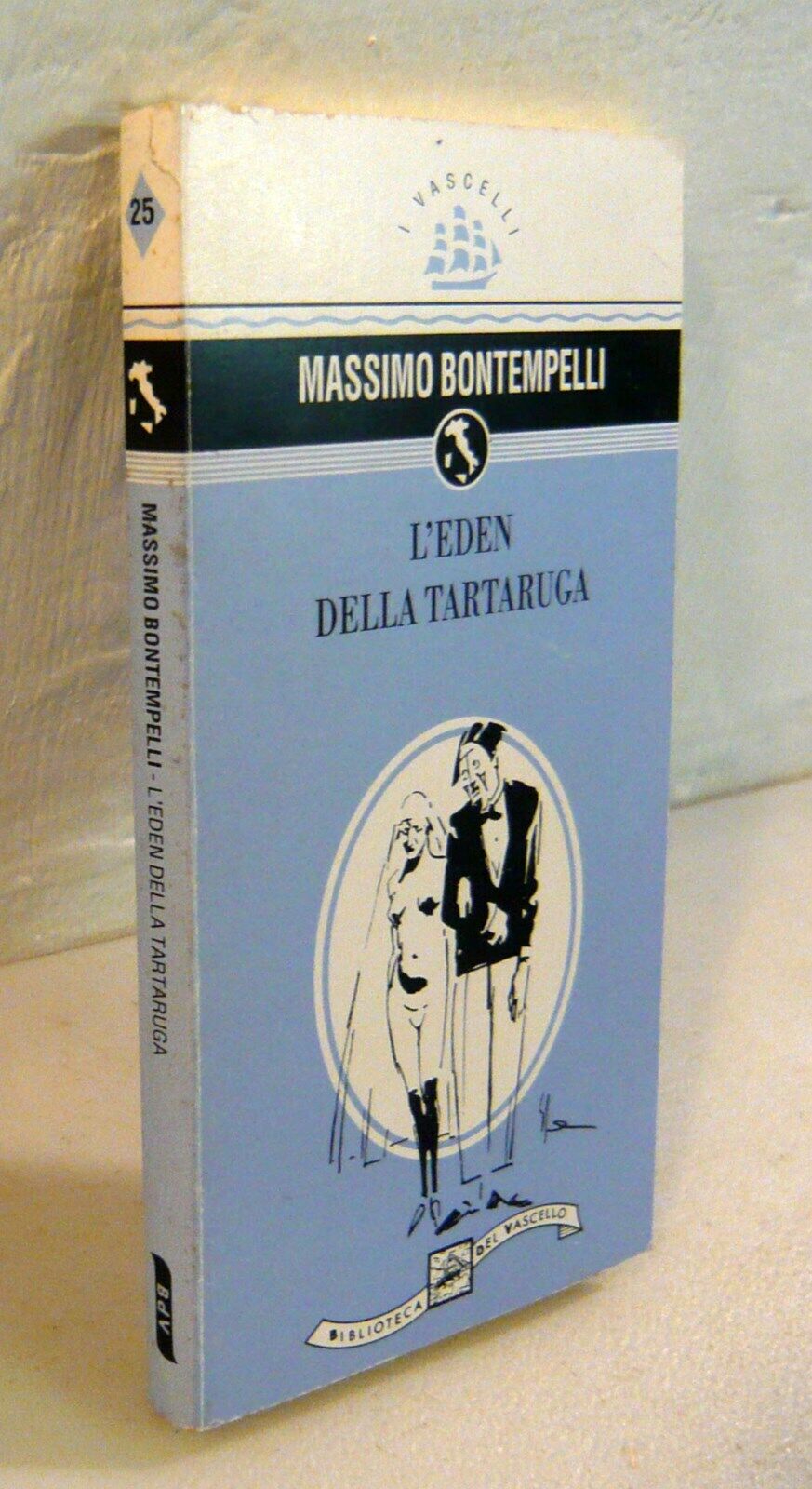 Massimo Bontempelli,L’EDEN DELLA TARTARUGA,1994 Biblioteca del Vascello
