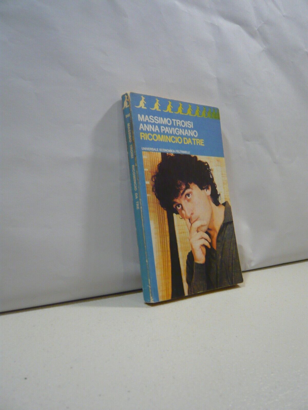 Massimo Troisi e Anna Patinano, RICOMINCIO DA TRE sceneggiatura dal …