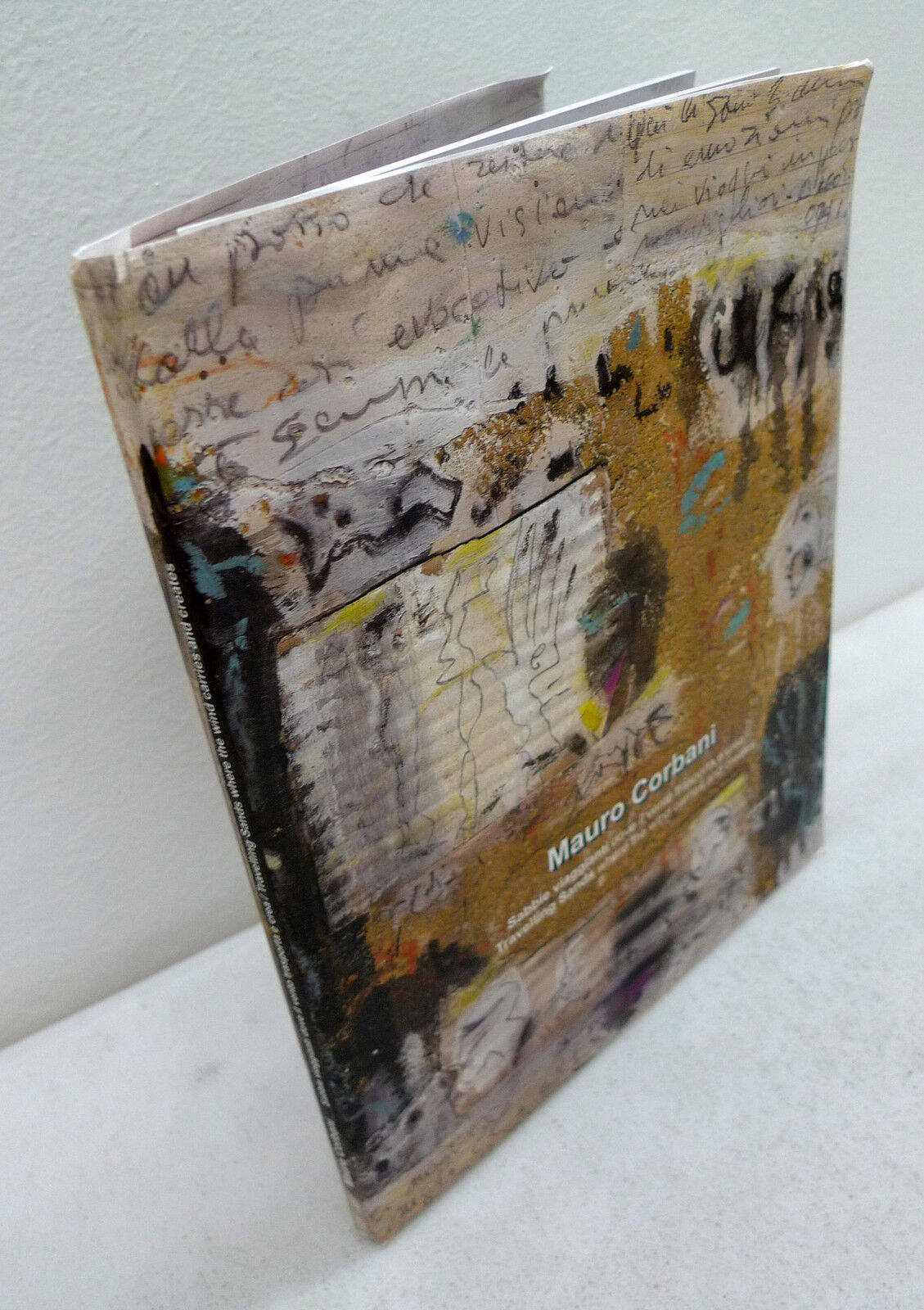 MAURO CORBANI.SABBIE VIAGGIANTI.Catalogo della mostra,2007[arte contemporanea