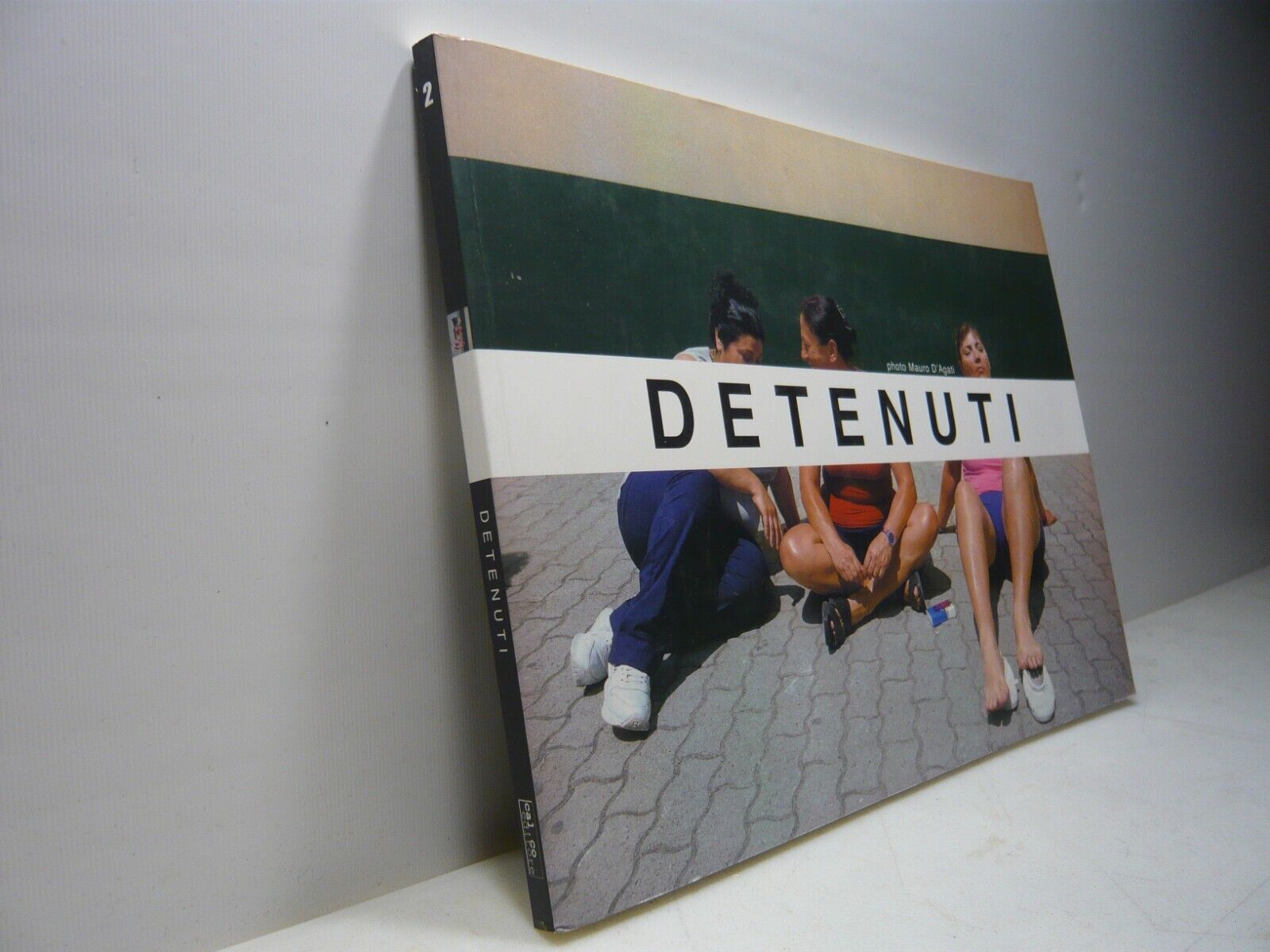 Mauro DAgati,DETENUTI,2001[Adriano Sofri,Gian Carlo Caselli,carcere