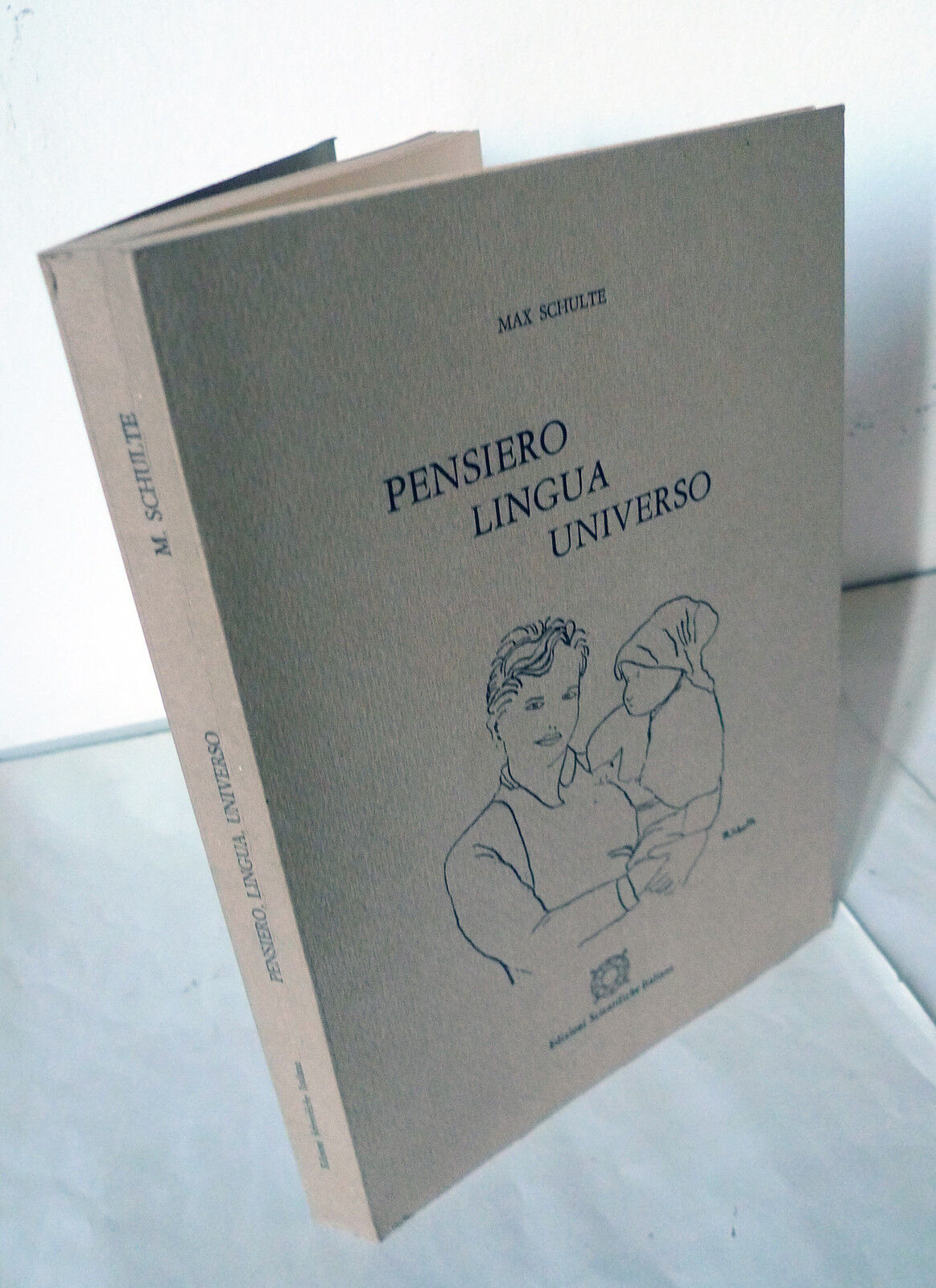 Max Schulte,PENSIERO LINGUA UNIVERSO,1982 Ed.Scientifiche[linguistica,fisica