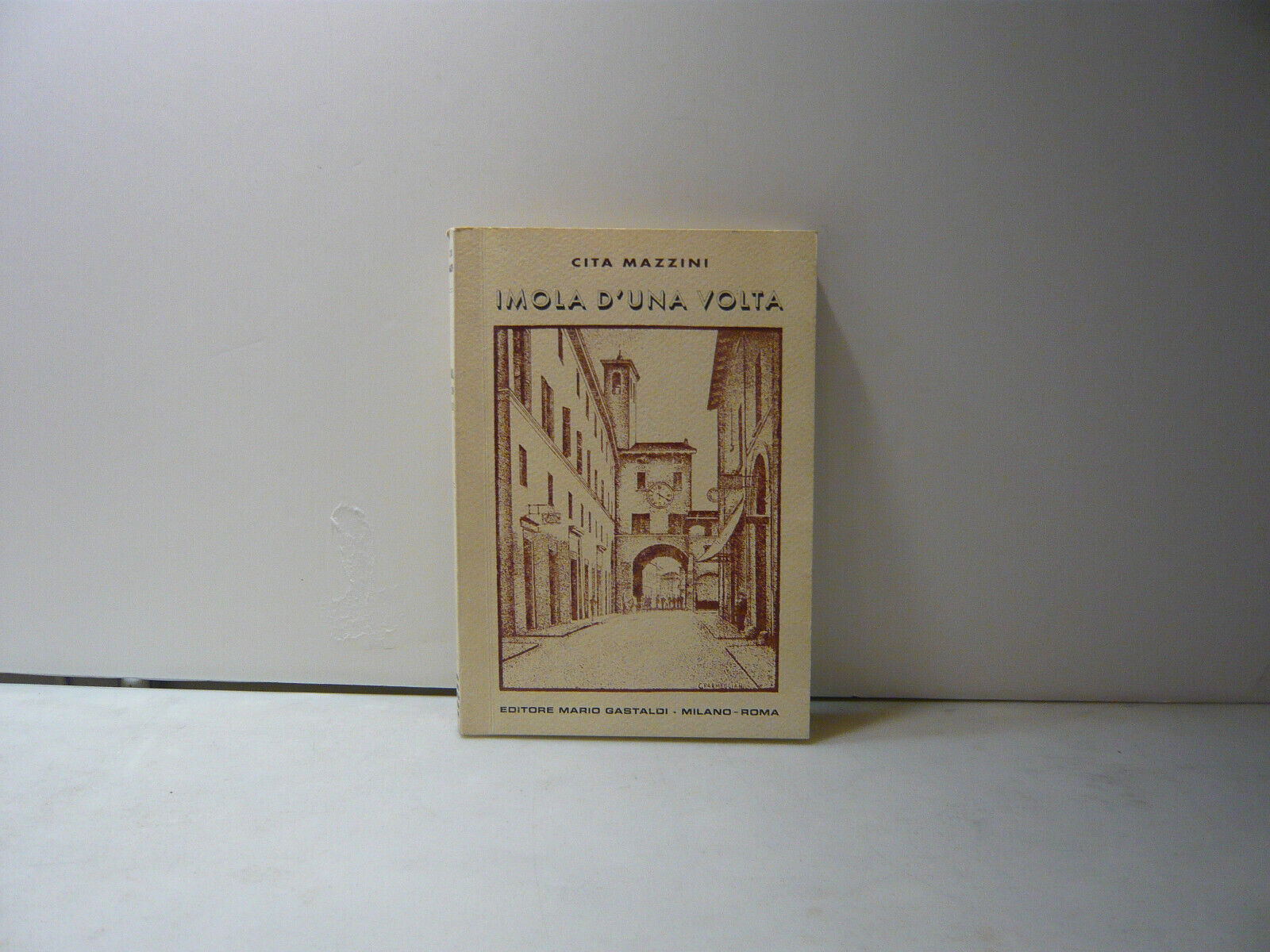 Mazzini,IMOLA D'UNA VOLTA,Milano-Roma,1942