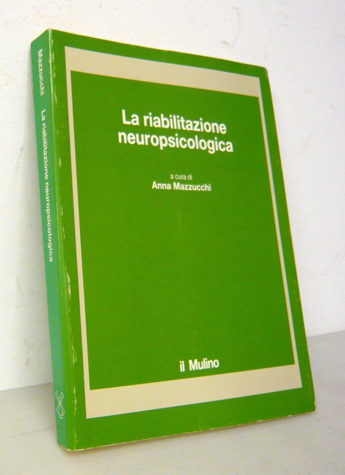 Mazzucchi,LA RIABILITAZIONE NEUROPSICOLOGICA,1990[medicina,manuale,neuroscienze