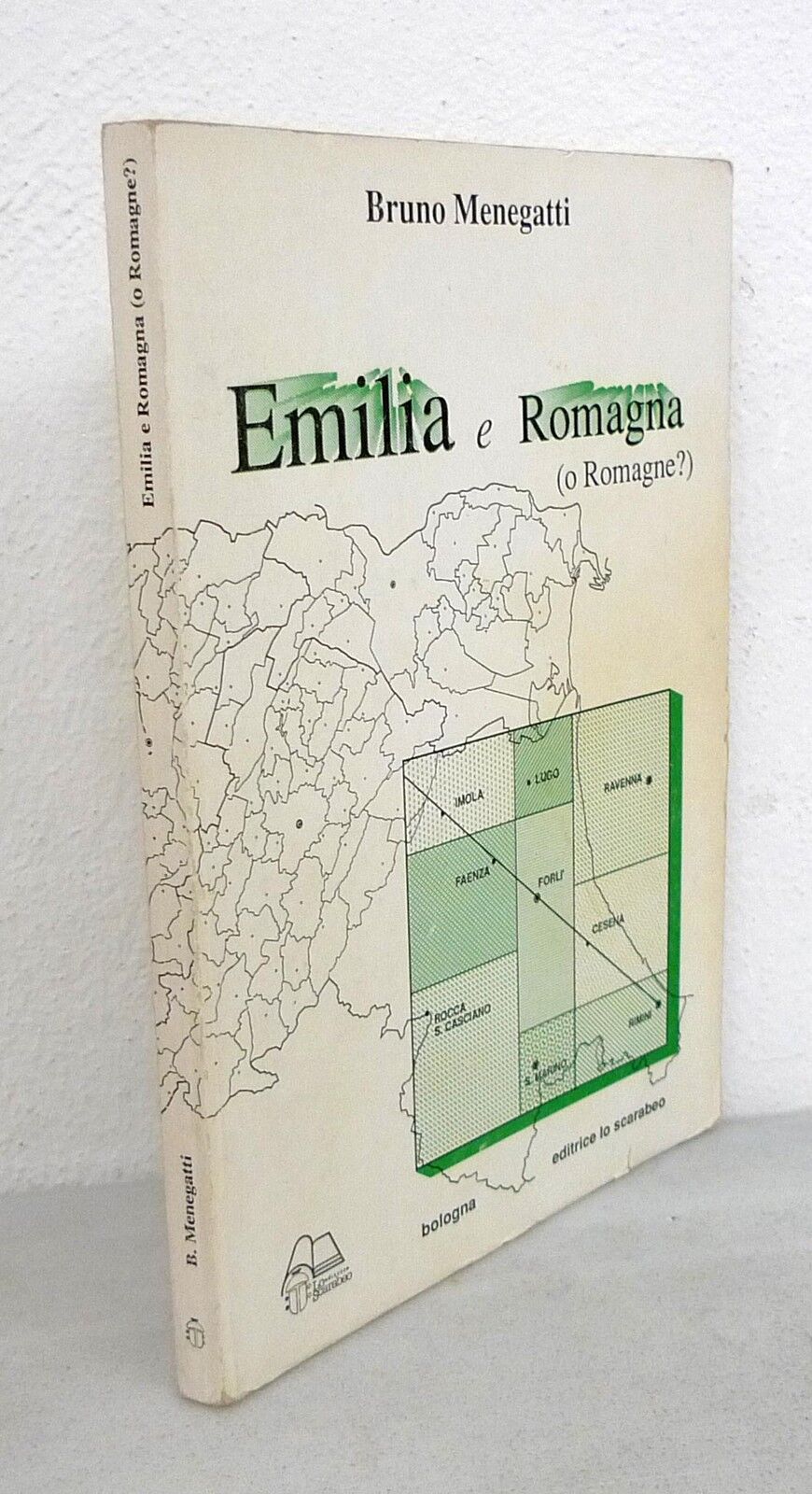 Menegatti,EMILIA E ROMAGNA(O ROMAGNE?)1992 Scarabeo[storia locale