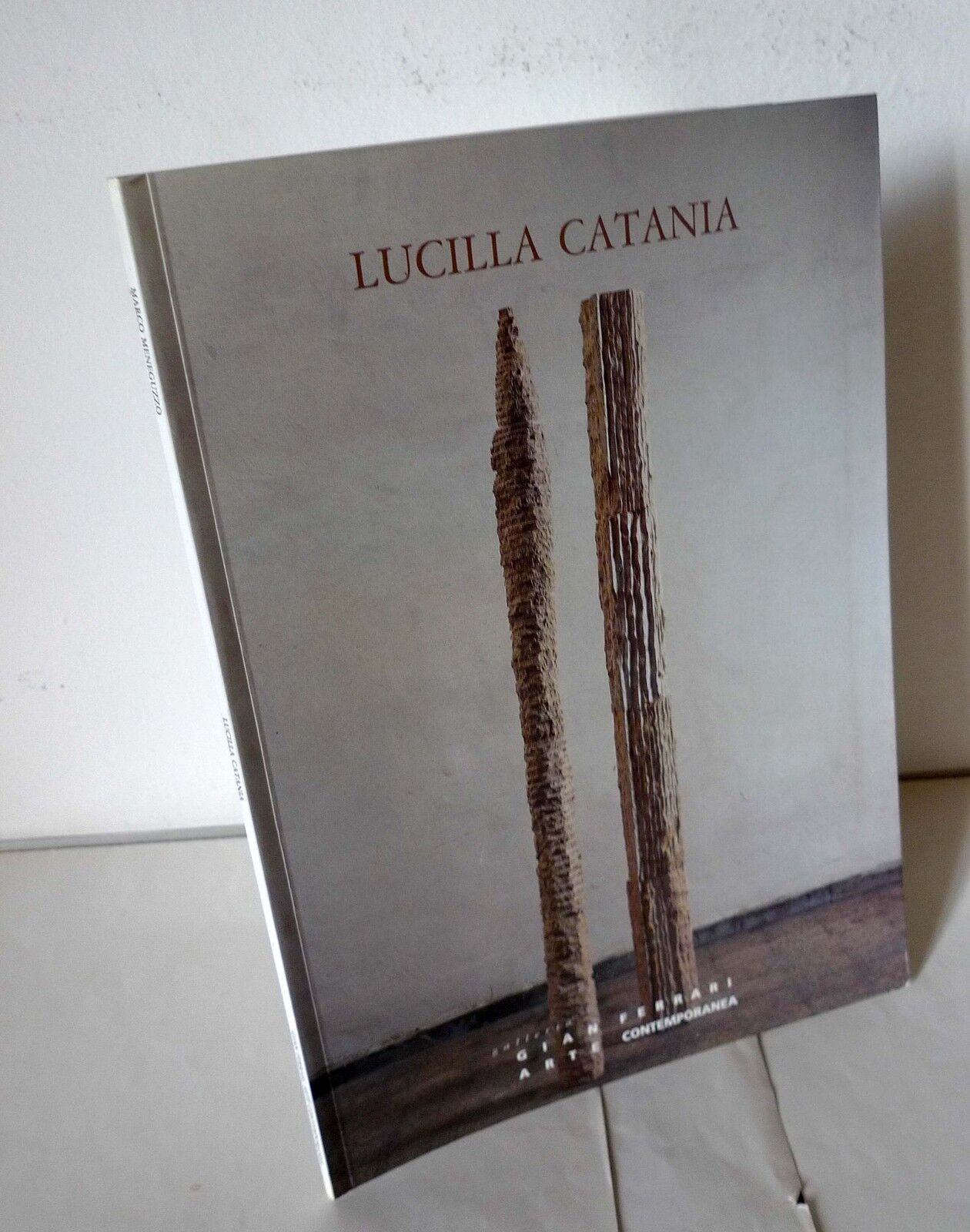 Meneguzzo,LUCILLA CATANIA.SCULTURE'93 Galleria Gianni Ferrari Arte Contemporanea