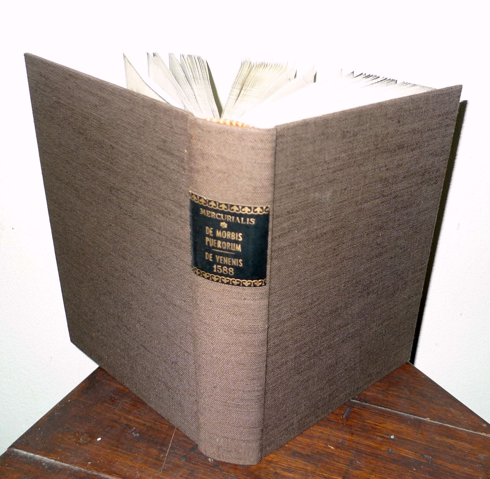 Mercuriale,DE MORBIS PUERORUM/DE VENENIS,1588[medicina,pediatria,tossicologia