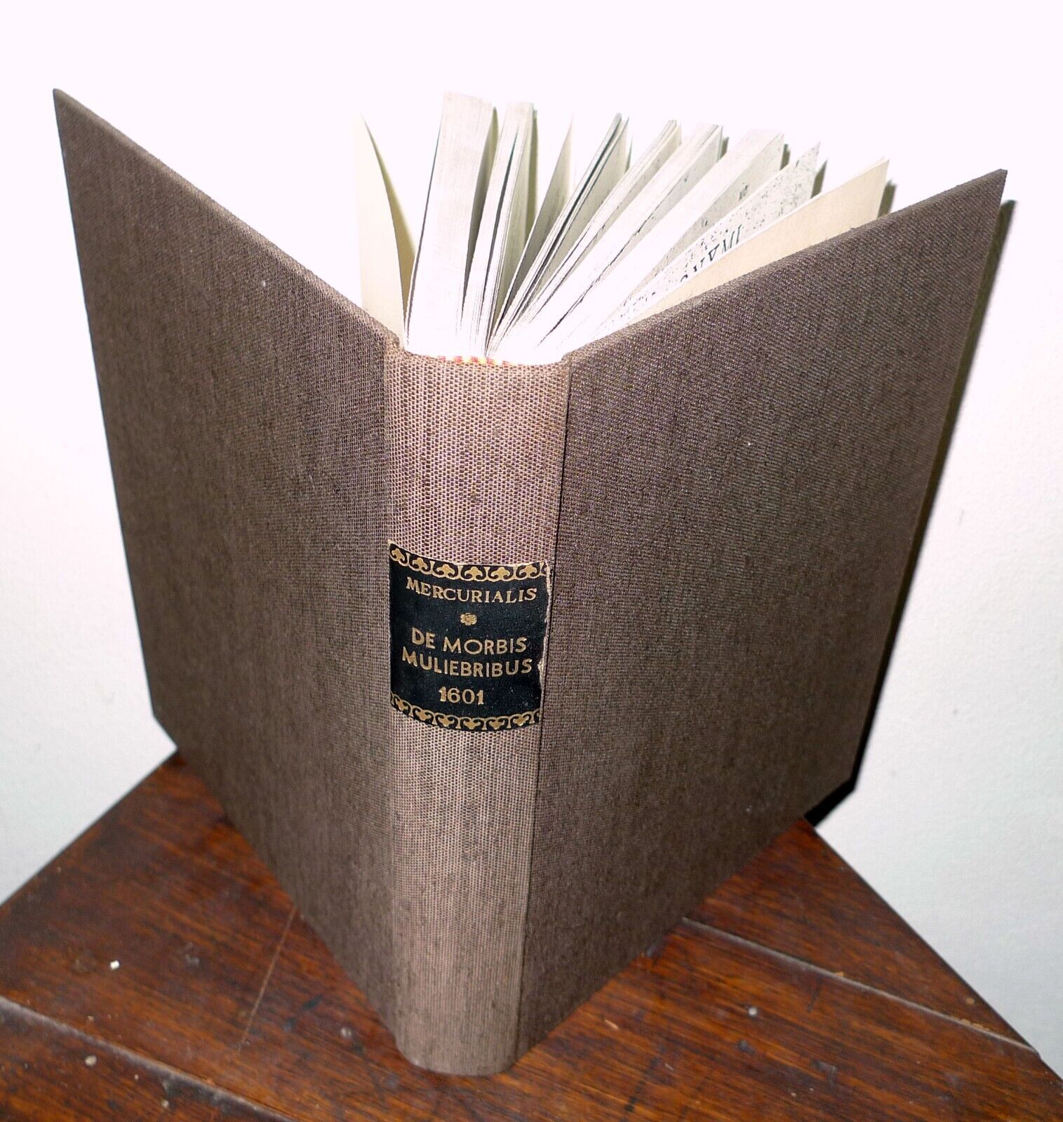 [Mercuriale]HIERONYMI MERCURIALIS DE MORBIS MULIERIBUS,1601[medicina,donne