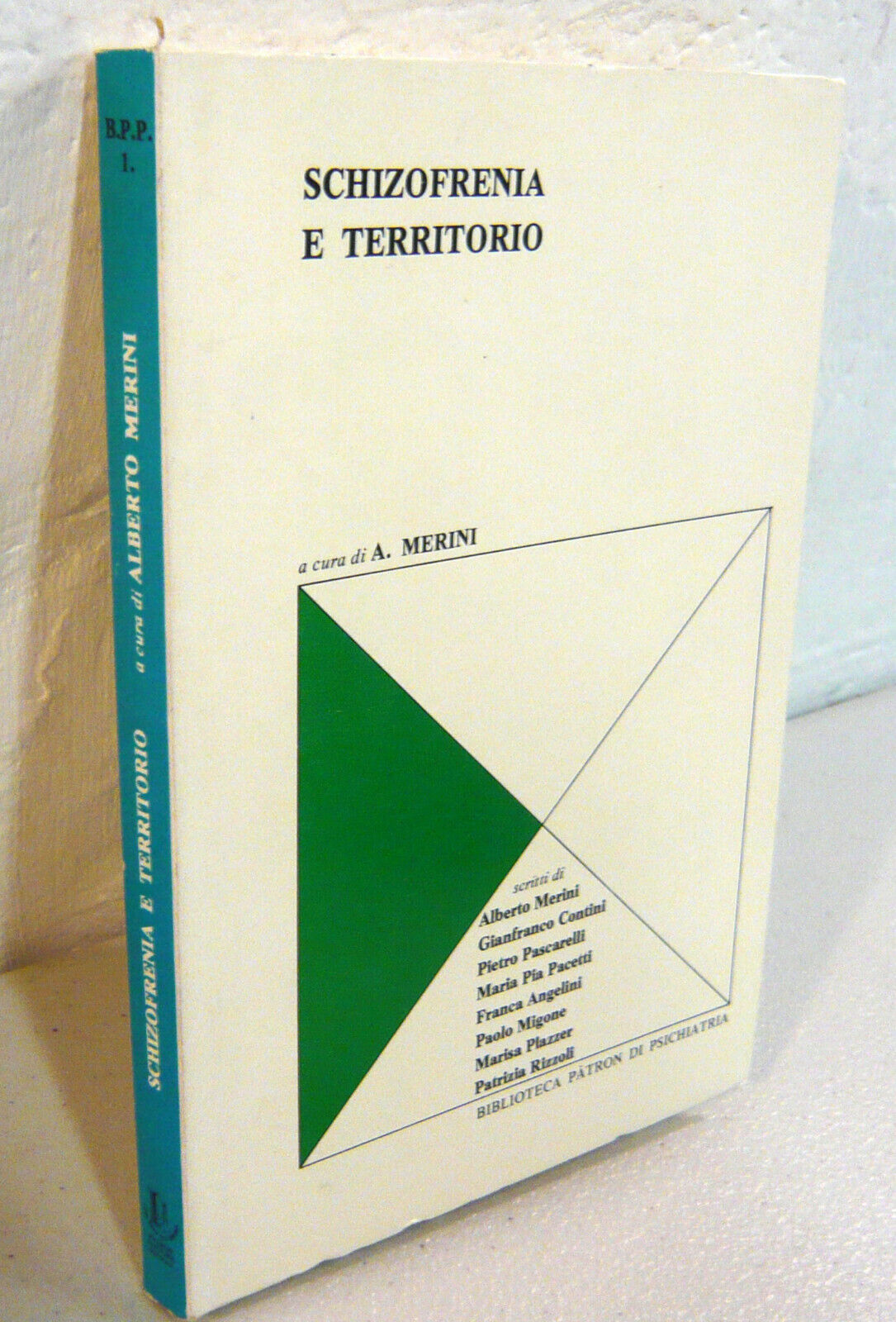 Merini,SCHIZOFRENIA E TERRITORIO,1979 Patron[psichiatria,psicoterapia