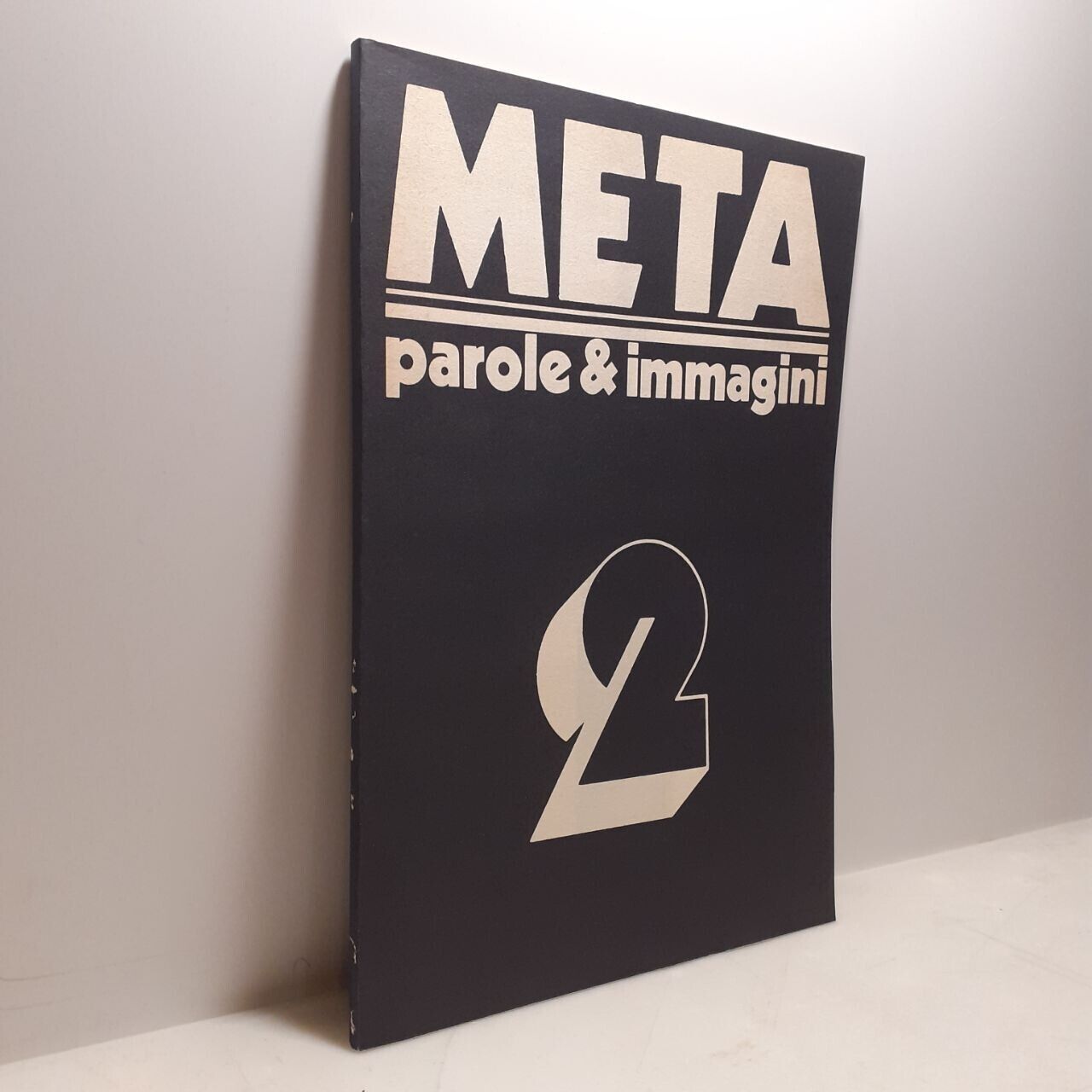 META. PAROLE & IMMAGINI Numero 2 / estate 1980[Fabio de …