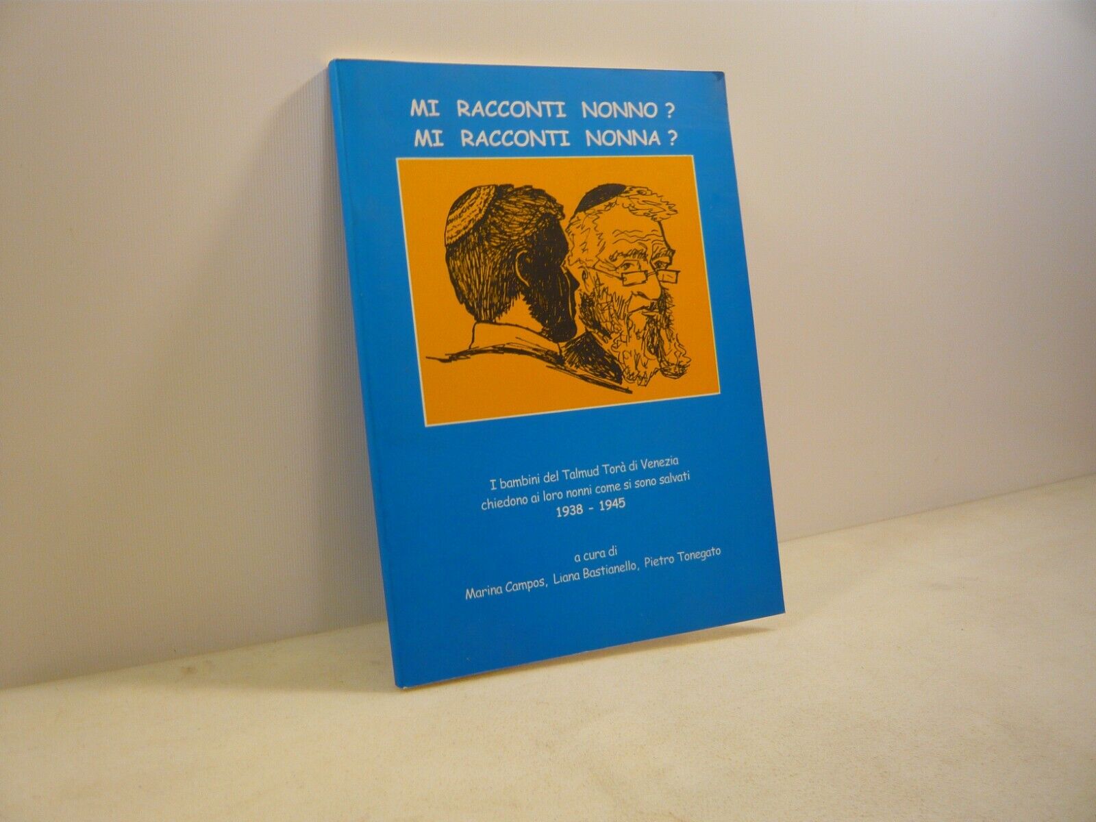 MI RACCONTI NONNO? MI RACCONTI NONNA?,Venezia 1998[Shoah,Talmud Torà