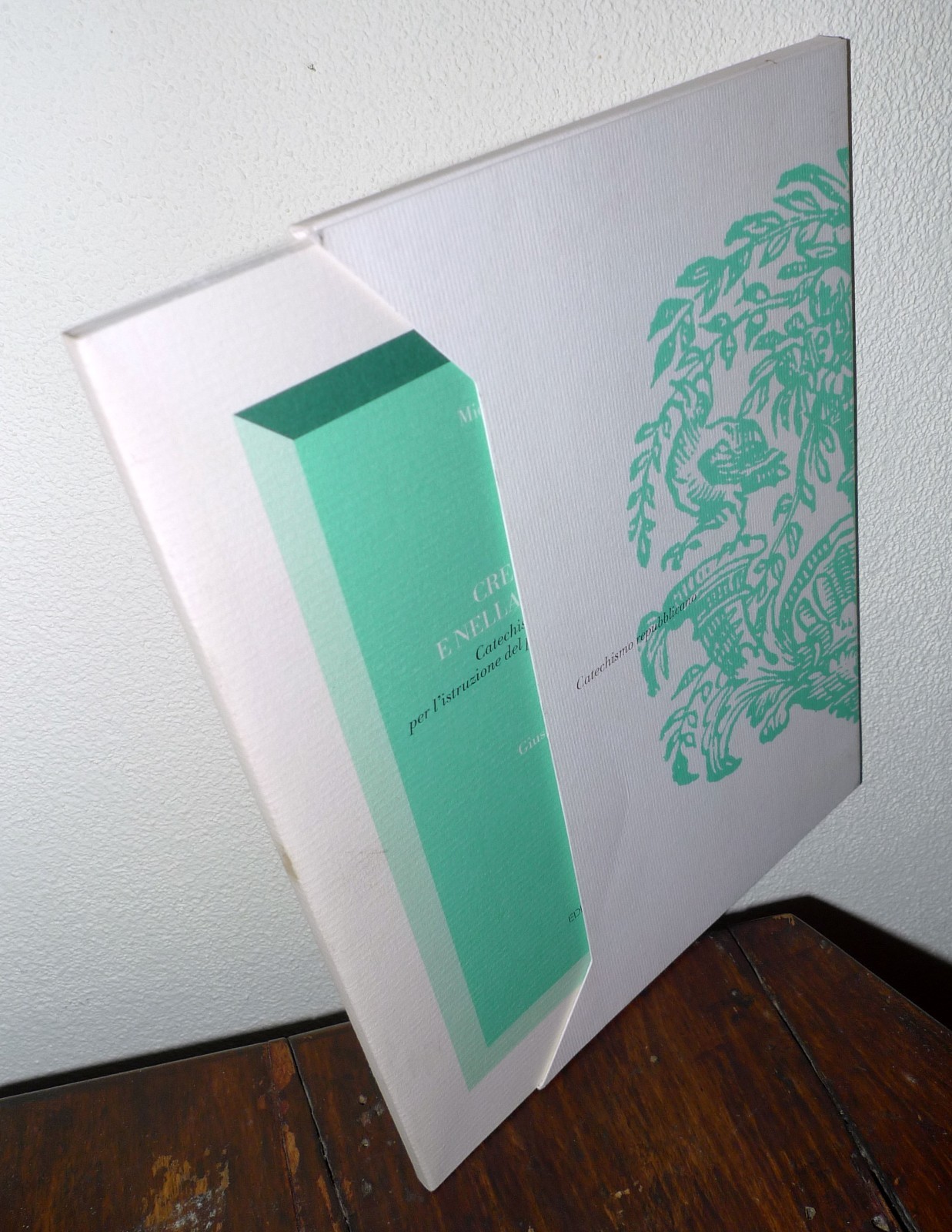 Michele Natale,CREDO IN DIO E NELLA DEMOCRAZIA.Catechismo repubblicano(1799)