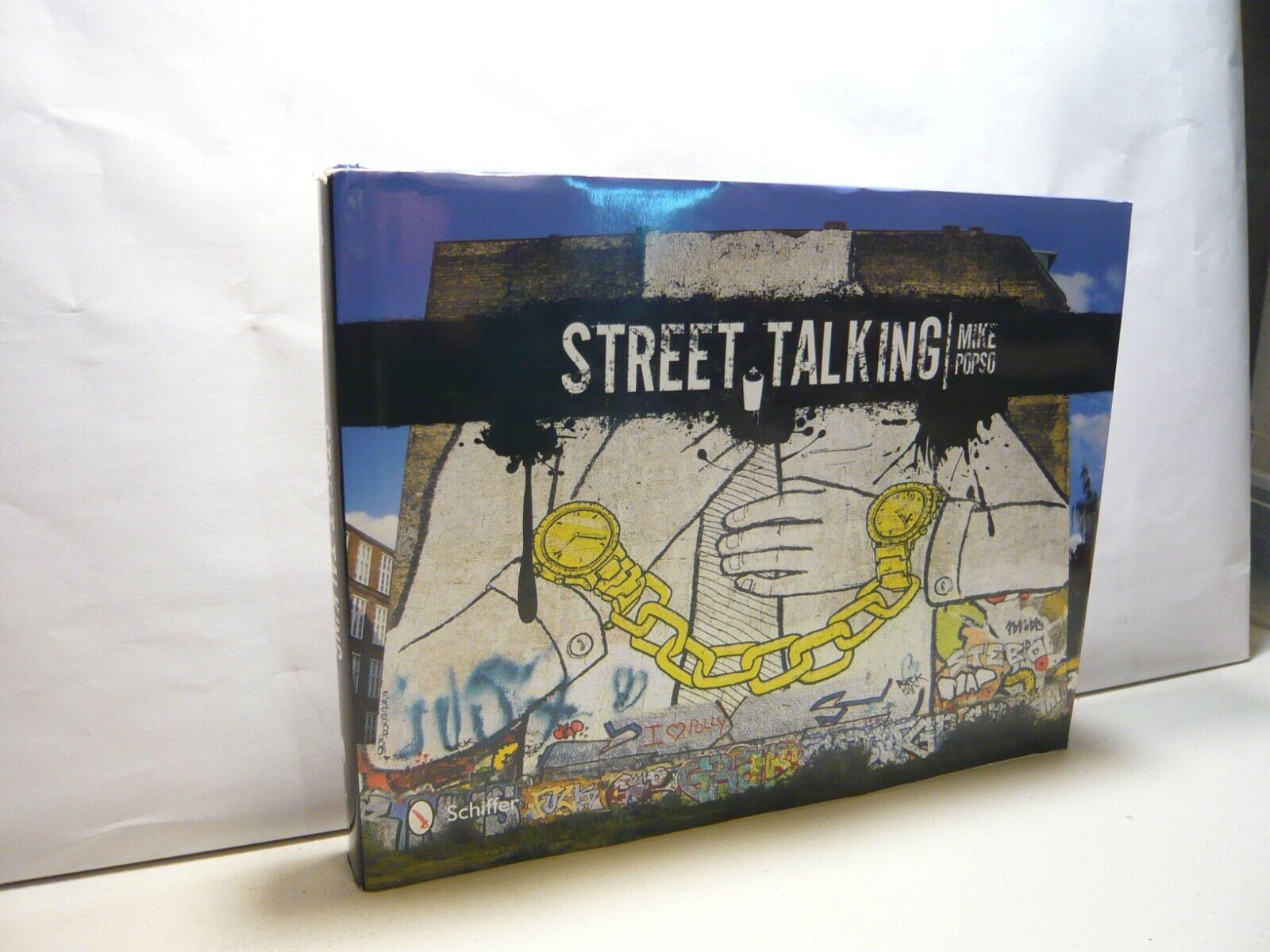 Mike Popso,STREET TALKING,Atglen, 2012[street art, autografo