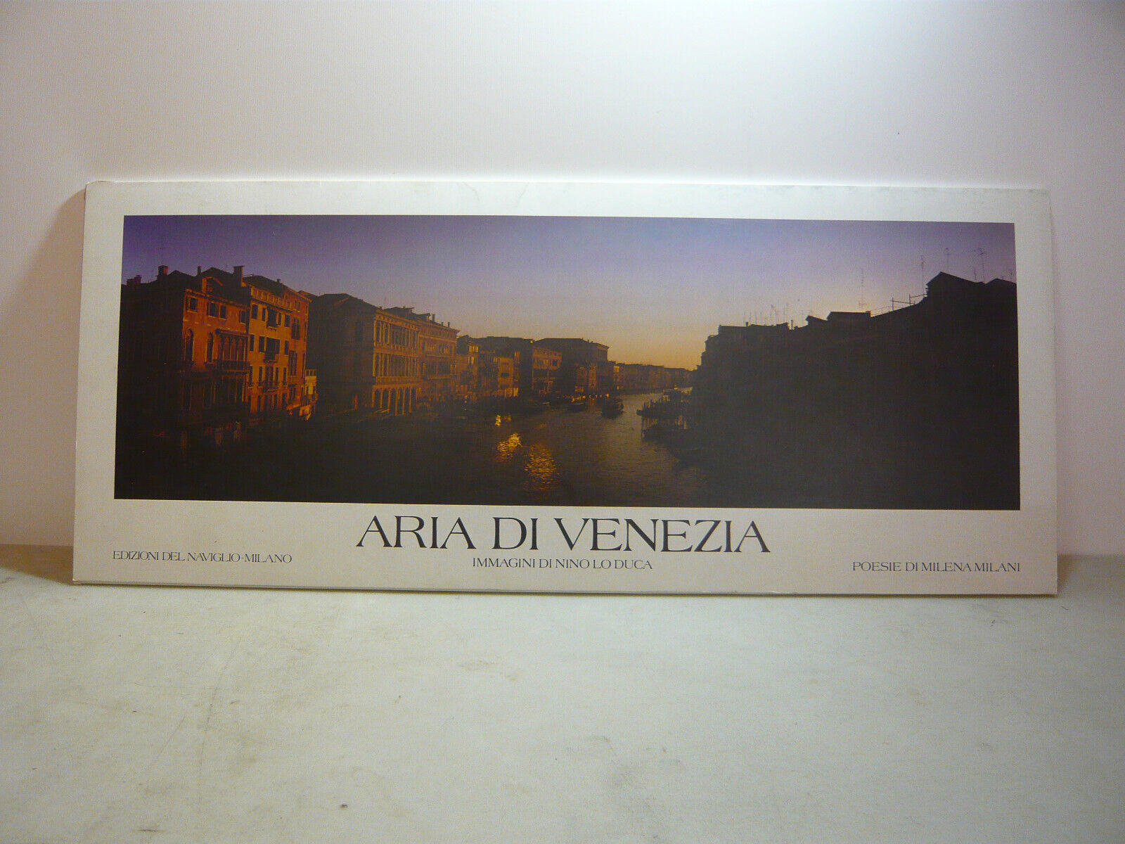 Milani-Lo Duca,ARIA DI VENEZIA,Milano,1983