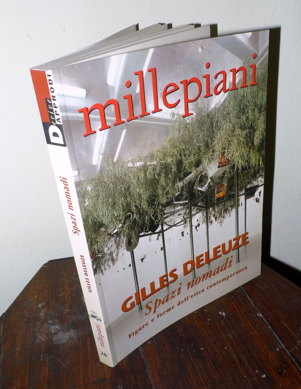 MILLEPIANI N.28 2004.GILLES DELEUZE.SPAZI NOMADI,DeriveApprodi[FILOSOFIA