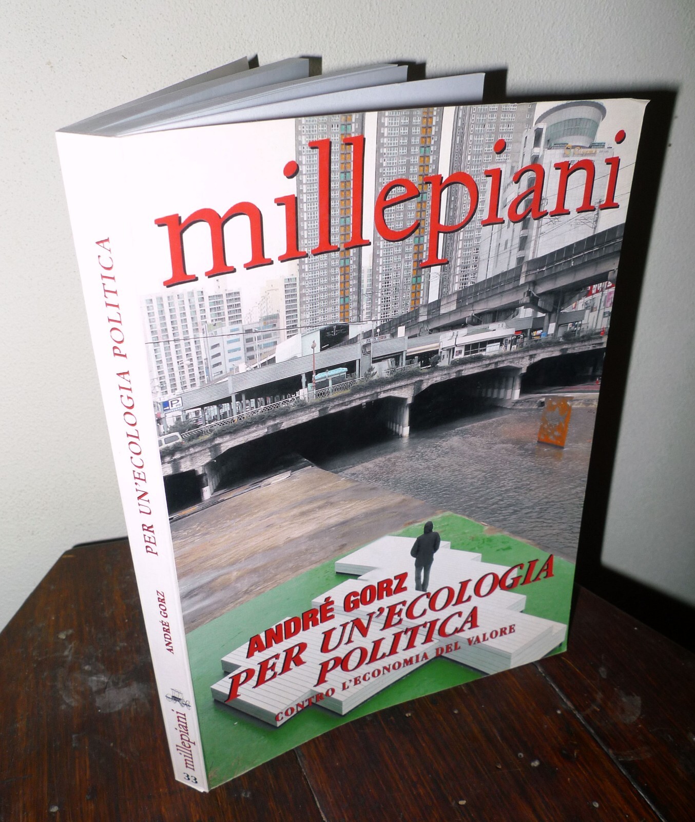 MILLEPIANI N.33 2008.ANDRÉ GORZ.PER UN'ECOLOGIA POLITICA,Etorotopia[FILOSOFIA