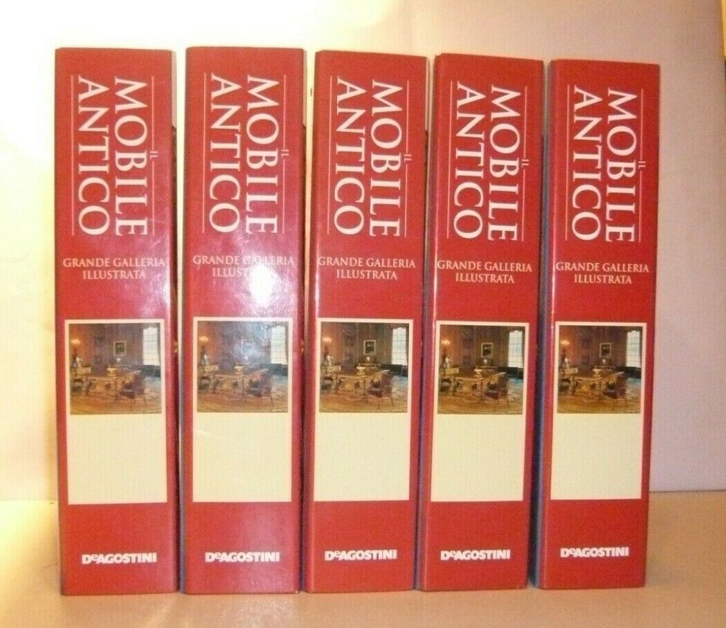 MOBILE ANTICO Grande galleria illustrata: per conoscerlo, restaurarlo e valutarl