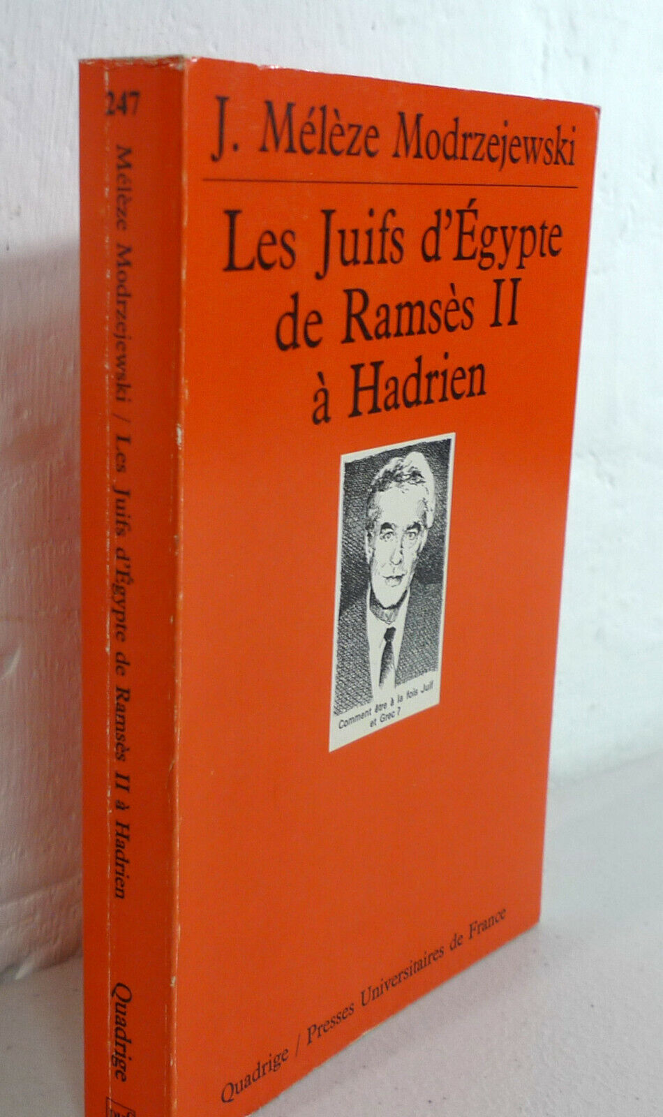 Modrzejewski,LES JUIFS D’EGYPTE DE RAMSES II A HADRIEN,1997[storia,Ebrei,Egitto