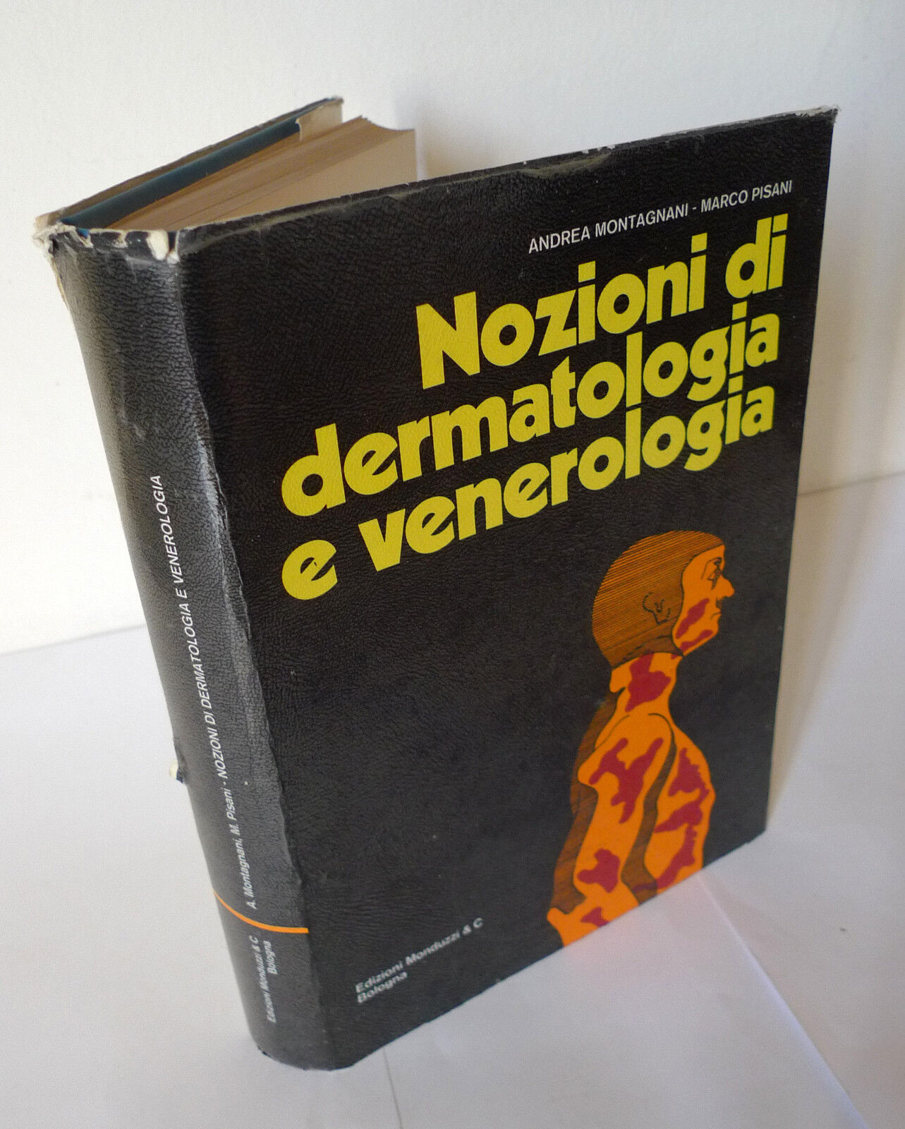 Montagnani/Pisani,NOZIONI DI DERMATOLOGIA E VENEROLOGIA,1973 Monduzzi[medicina