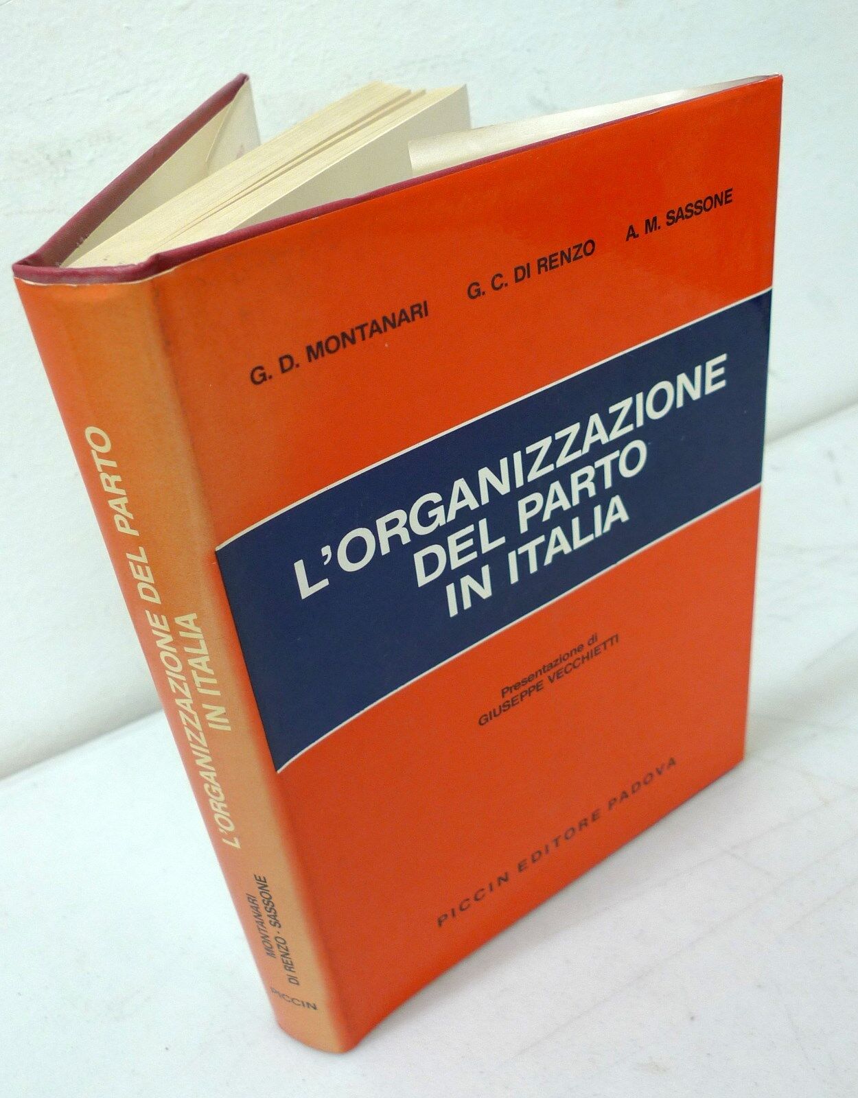 Montanari,L’ORGANIZZAZIONE DEL PARTO IN ITALIA,1980 Piccin[medicina,ostetricia
