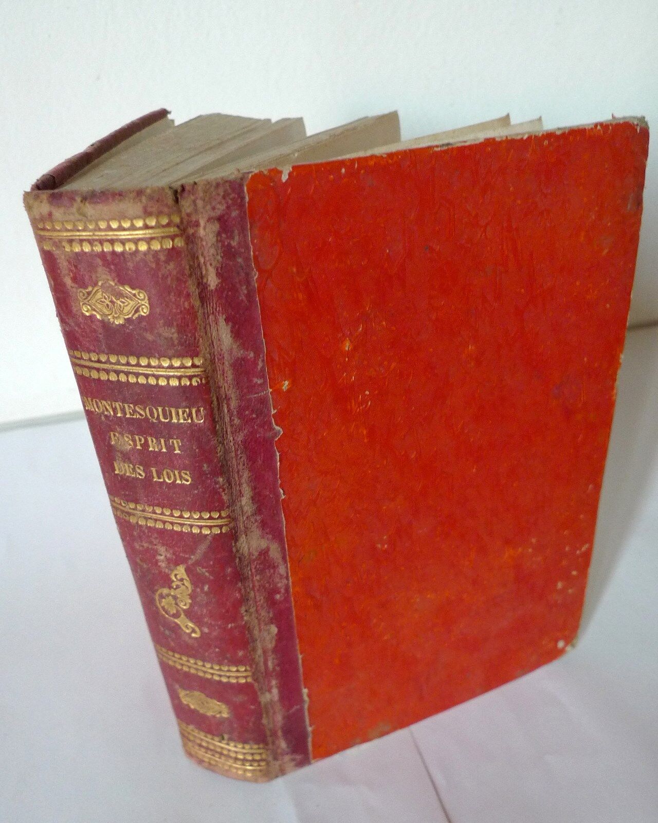 Montesquieu,ESPRIT DES LOIS,1856 Didot[storia filosofia,politica,leggi,Voltaire