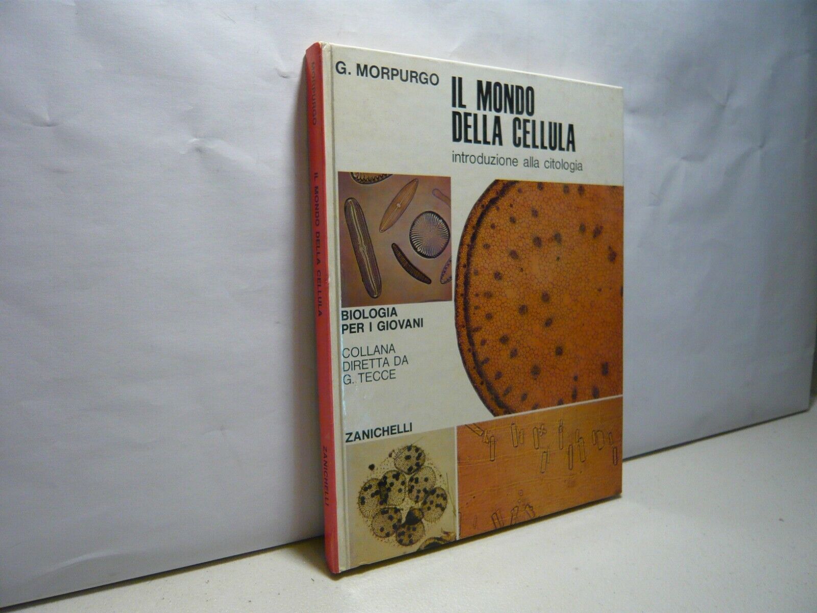 Morpurgo,IL MONDO DELLA CELLULA,Zanichelli, Bologna, 1971[biologia