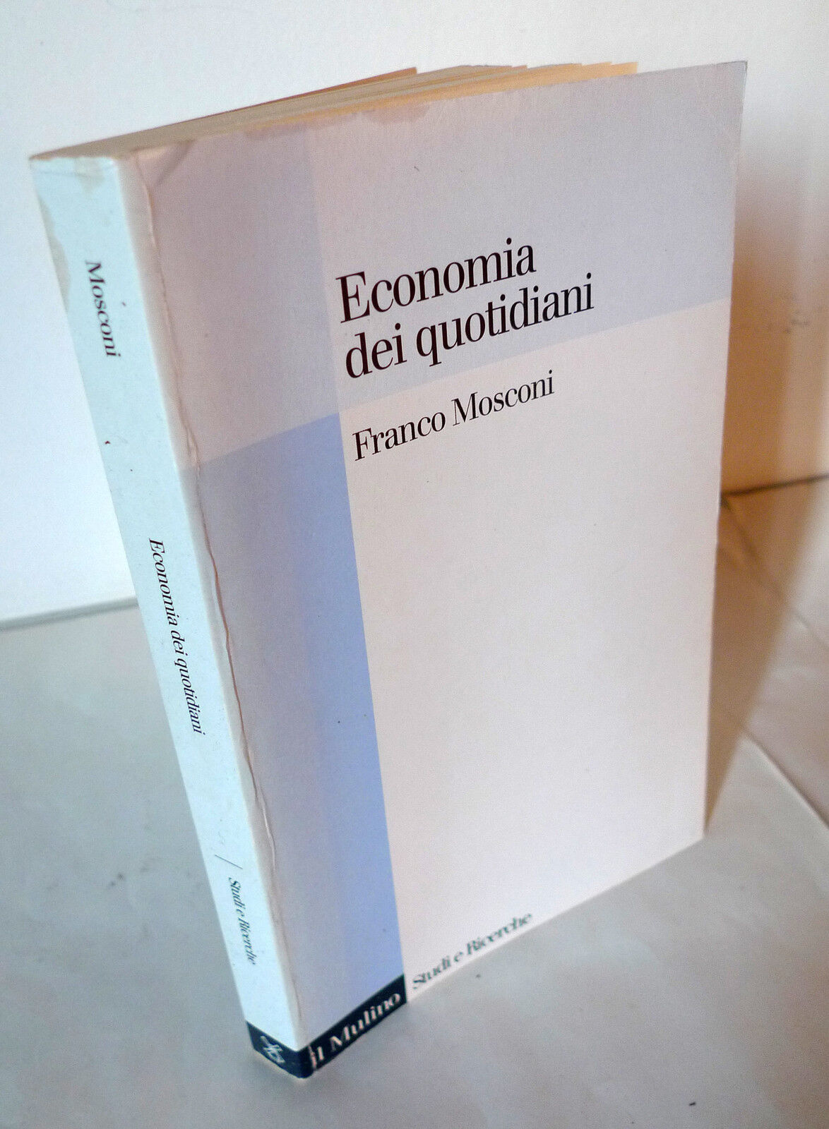Mosconi,ECONOMIA DEI QUOTIDIANI'98 Mulino[giornali,industria editoriale,internet