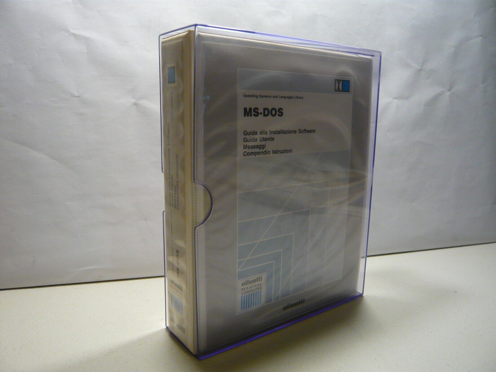 MS-DOS.Guida alla Installazione Software.Guida utente,1988[informatica