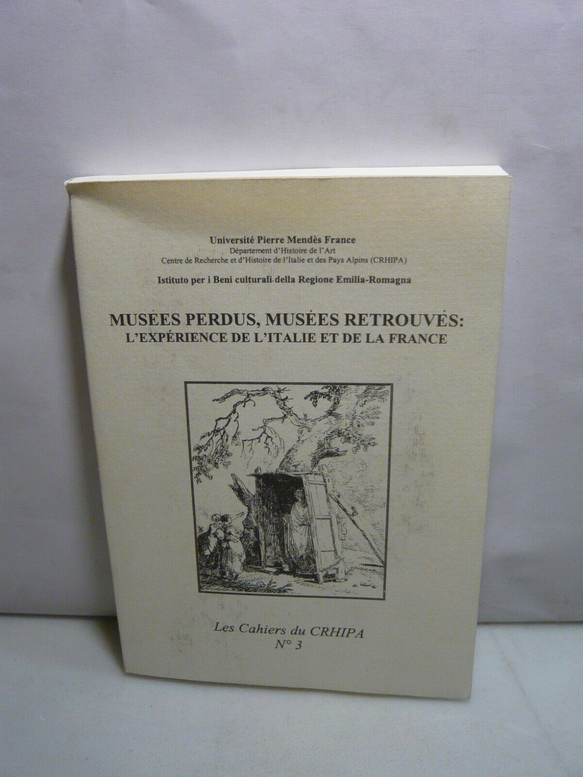 MUSEES PERDUS, MUSEES RETROUVEZ: L’expérience de l’Italie et de la …