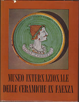 MUSEO INTERNAZIONALE DELLE CERAMICHE IN FAENZA,1963[catalogo,arte,ceramica