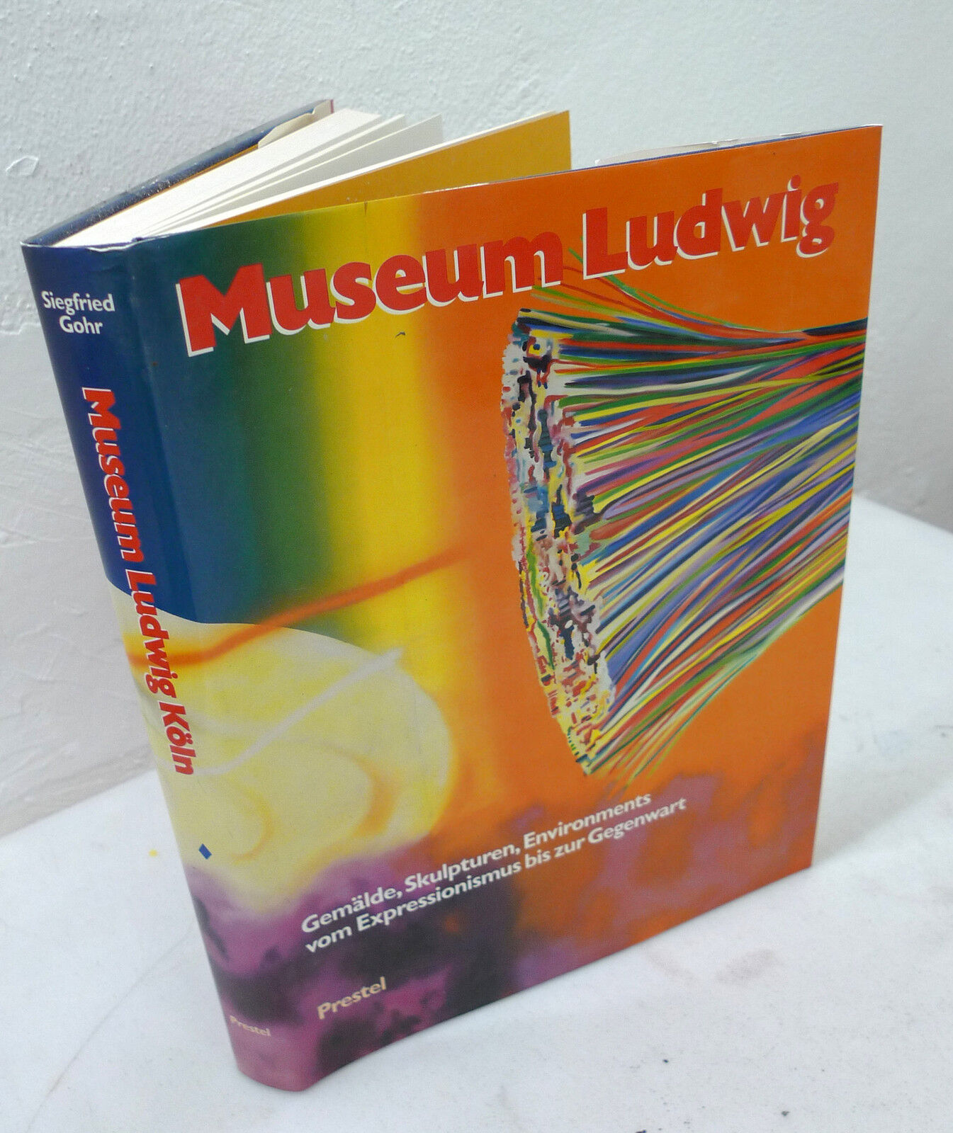 MUSEUM LUDWIG KOLN.GEMALDE,SKULPTUREN,ENVIRONMENTS VOM EXPRESSIONISMUS,1986[arte