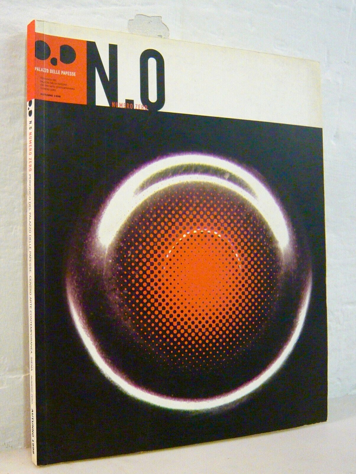 N.0 NUMERO ZERO 1998.Periodico del Palazzo delle Papesse[Arte Contemporanea