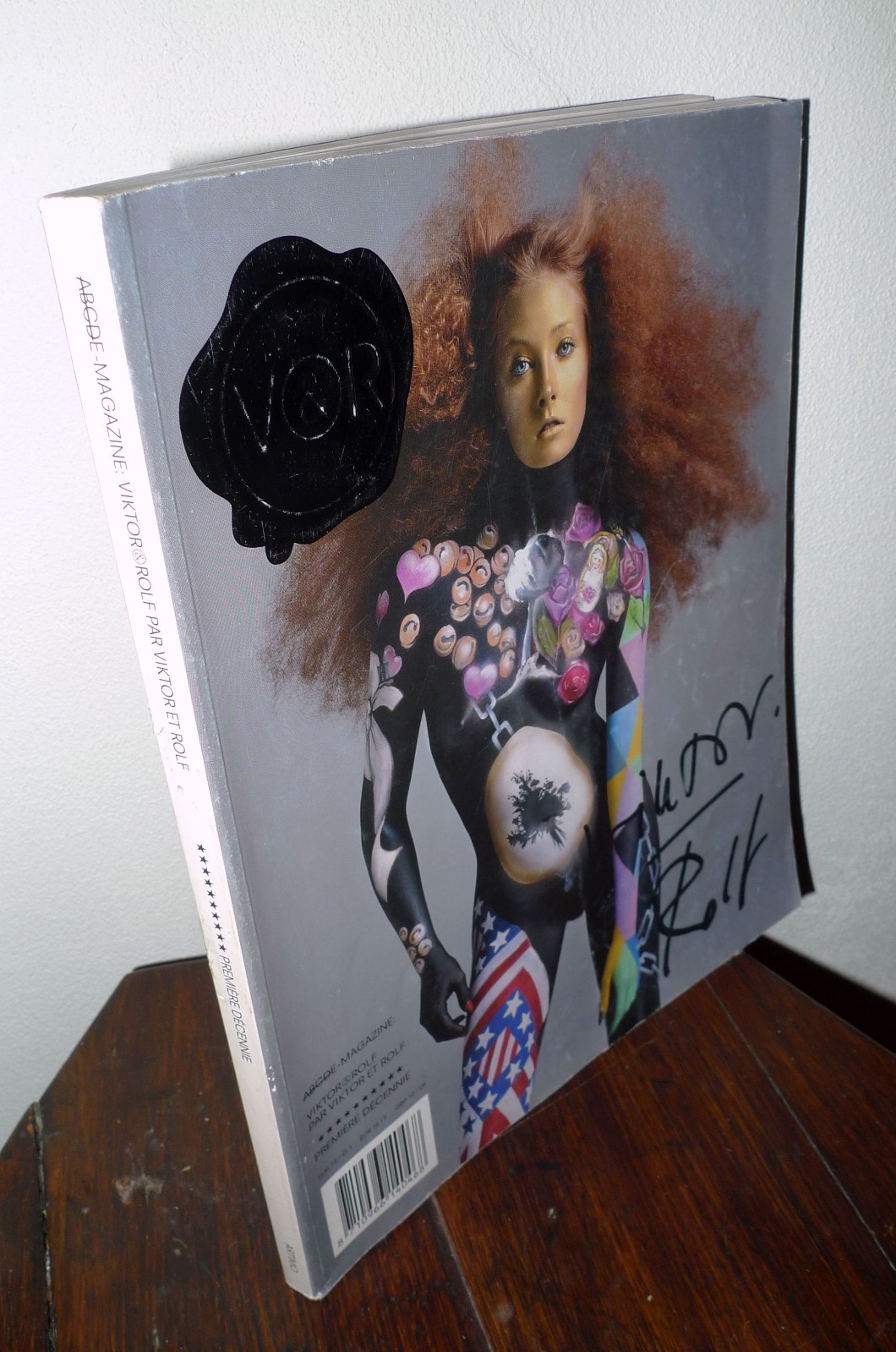 N° E MAGAZINE 2003.VIKTOR & ROLF.PREMIÈRE DÉCENNIE[moda,fashion