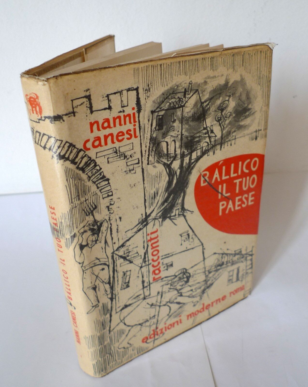 Nanni Canesi,BALLICO IL TUO PAESE.Racconti,1958 Moderne[illustrazioni M.T.Stella