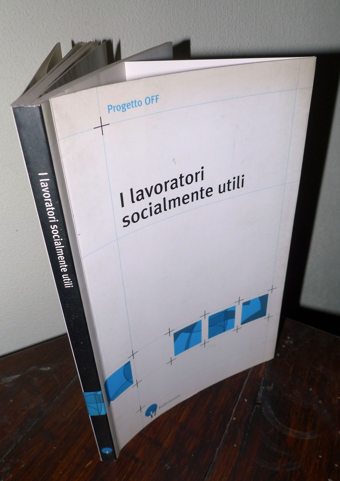 Negarville,I LAVORATORI SOCIALMENTE UTILI,2001 Italia Lavoro[Progetto OFF