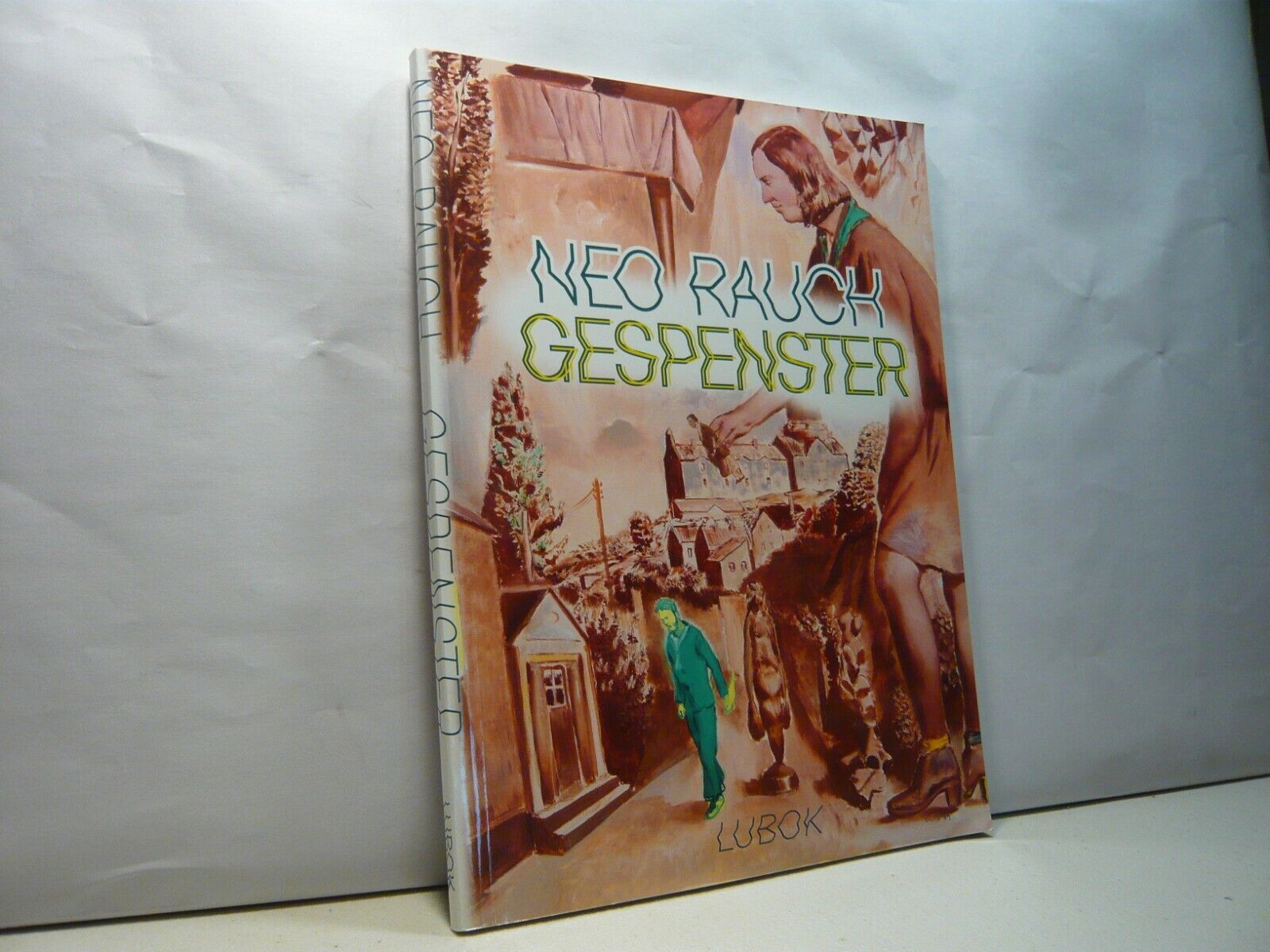 Neo Rauch,GESPENSTER,Lubok Verlag, Leipzig, 2013[pittura,catalogo mostra