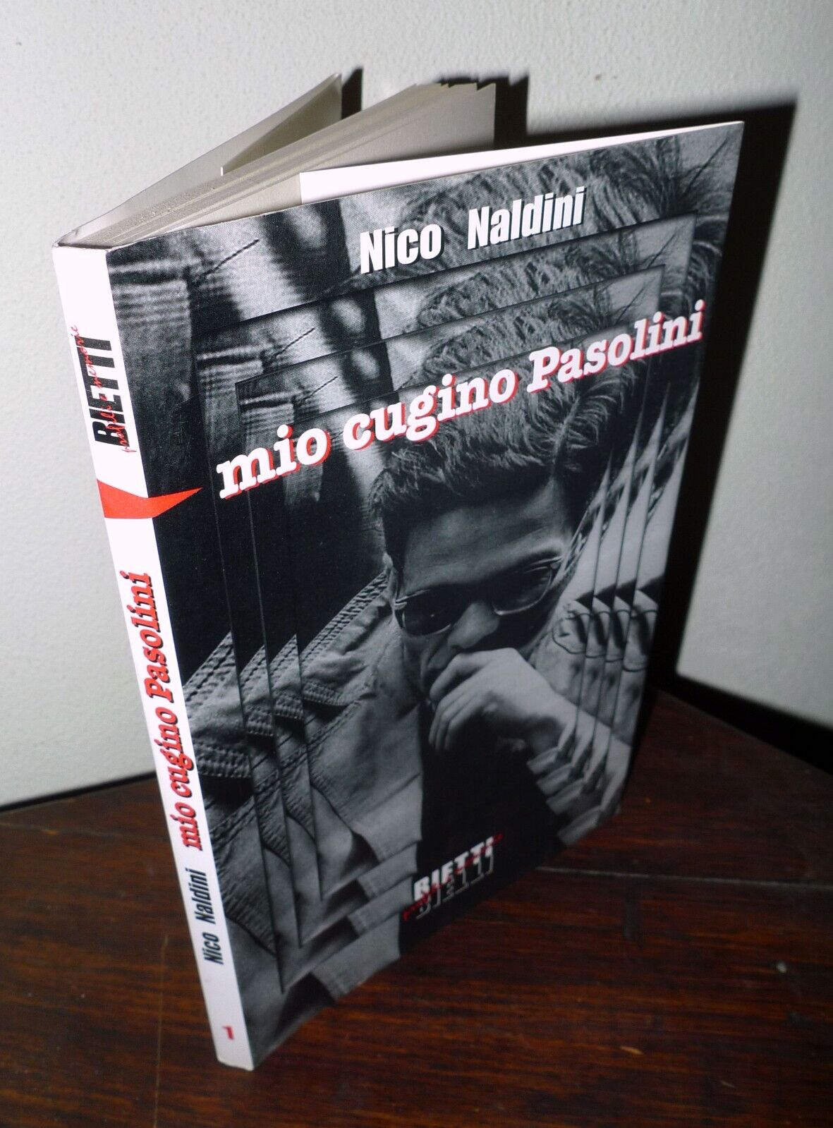 Nico Naldini,MIO CUGINO PASOLINI,2000 Bietti[Pier Paolo,critica letteraria