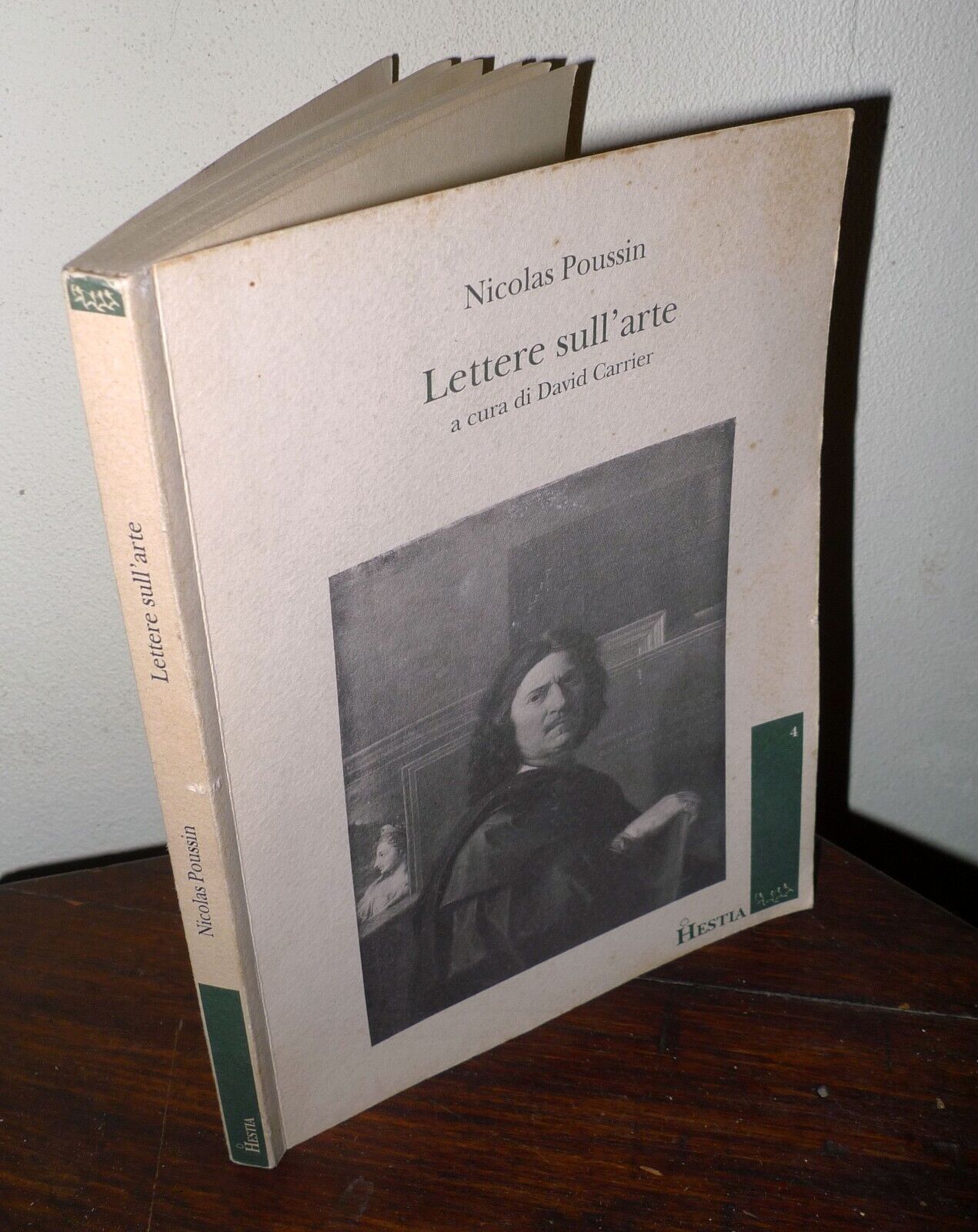 Nicolas Poussin,LETTERE SULL'ARTE,1995 Hestia[PITTURA,cura David Carrier