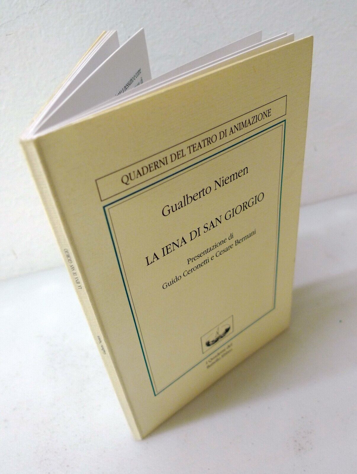 Niemen,LA IENA DI SAN GIORGIO,'98 I Quaderni del Battello Ebbro[teatro,burattini