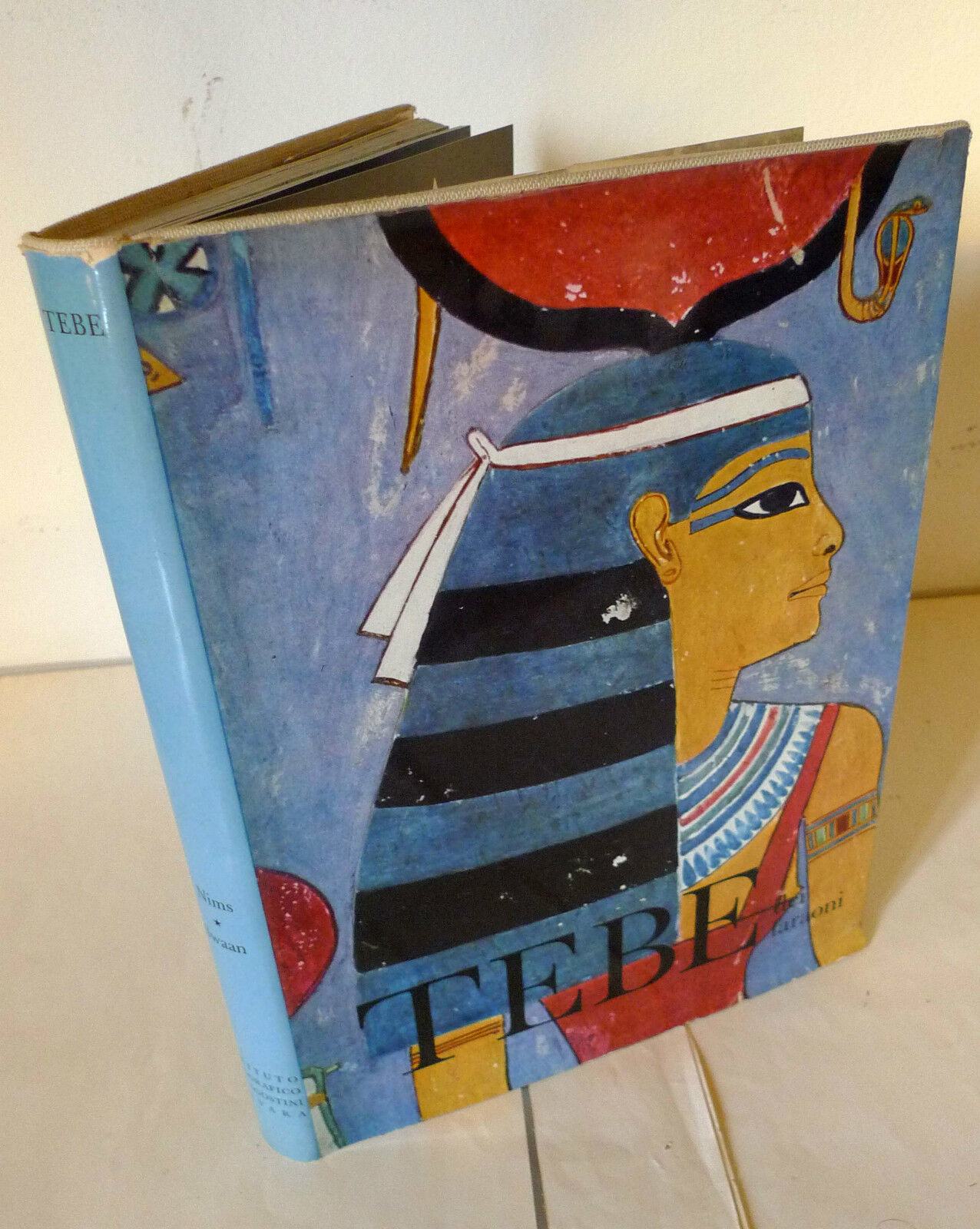Nims/Swaan,TEBE DEI FARAONI.De Agostini 1965[storia,archeologia,arte,Egitto
