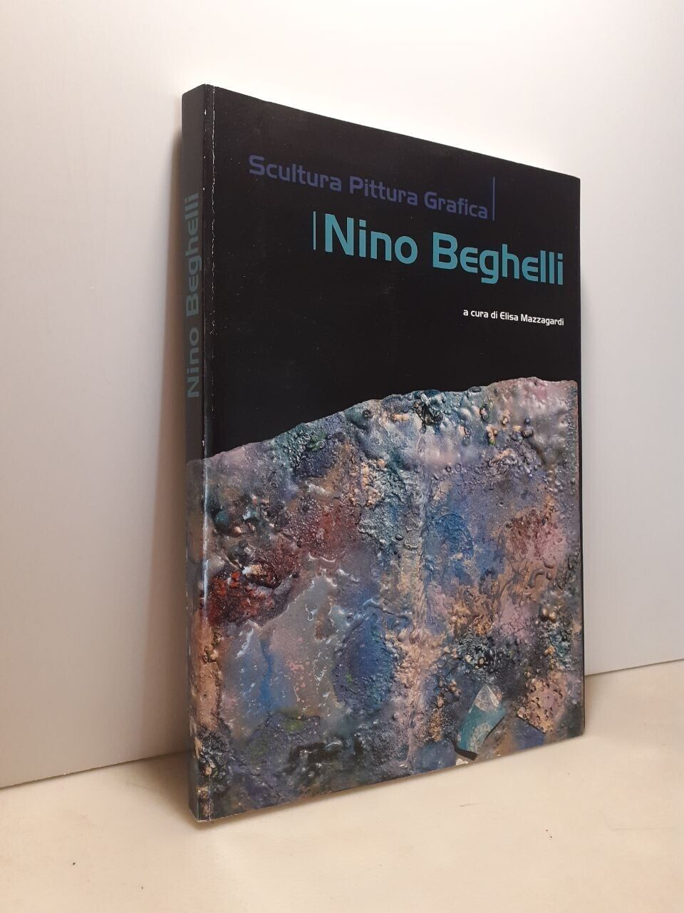 NINO BEGHELLI Scultura, pittura, grafica, 2013[Elisa Mazzagardi